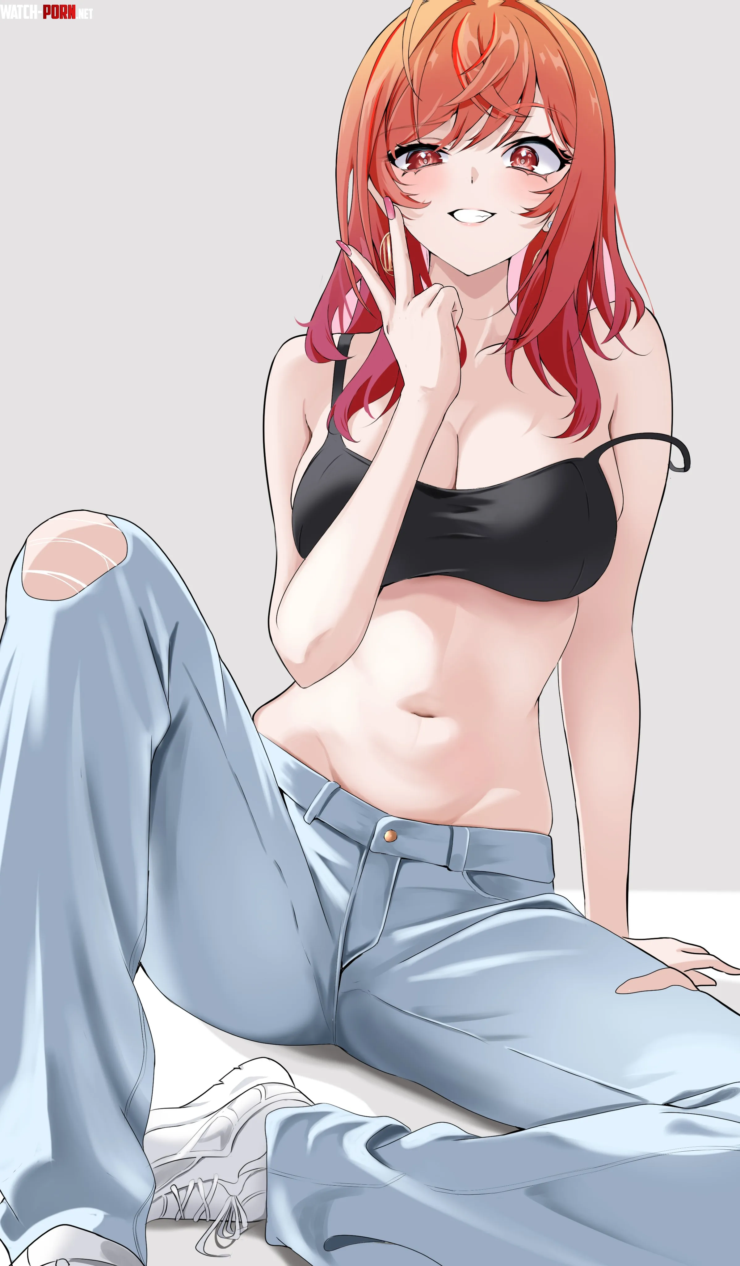 Ririka Ichijou [Hololive] by WoolsonDaSheep