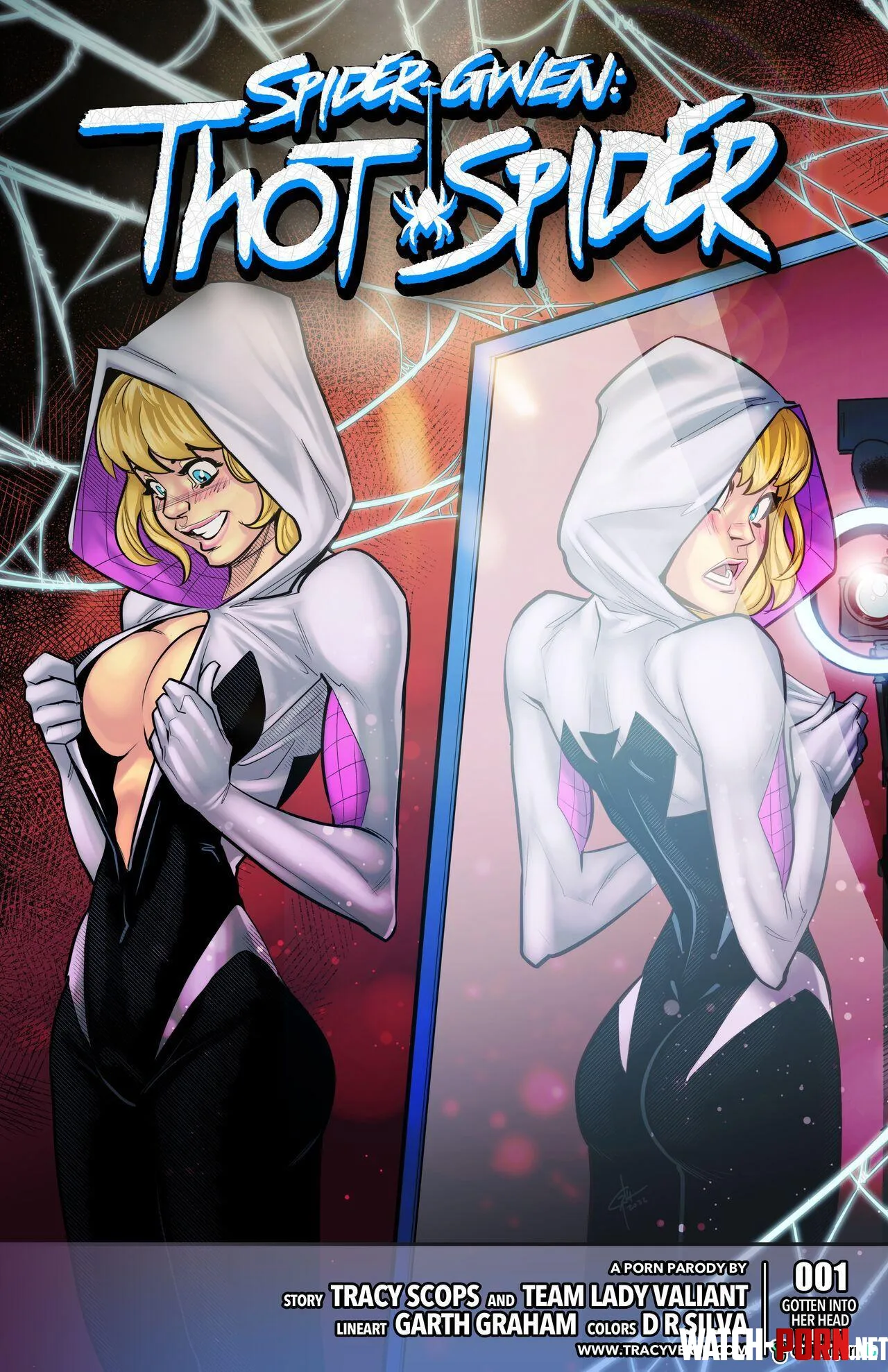 Thot-Spider (Spider-Man) [Tracy Scops] Part 1 by StewartWrightQ1Pj