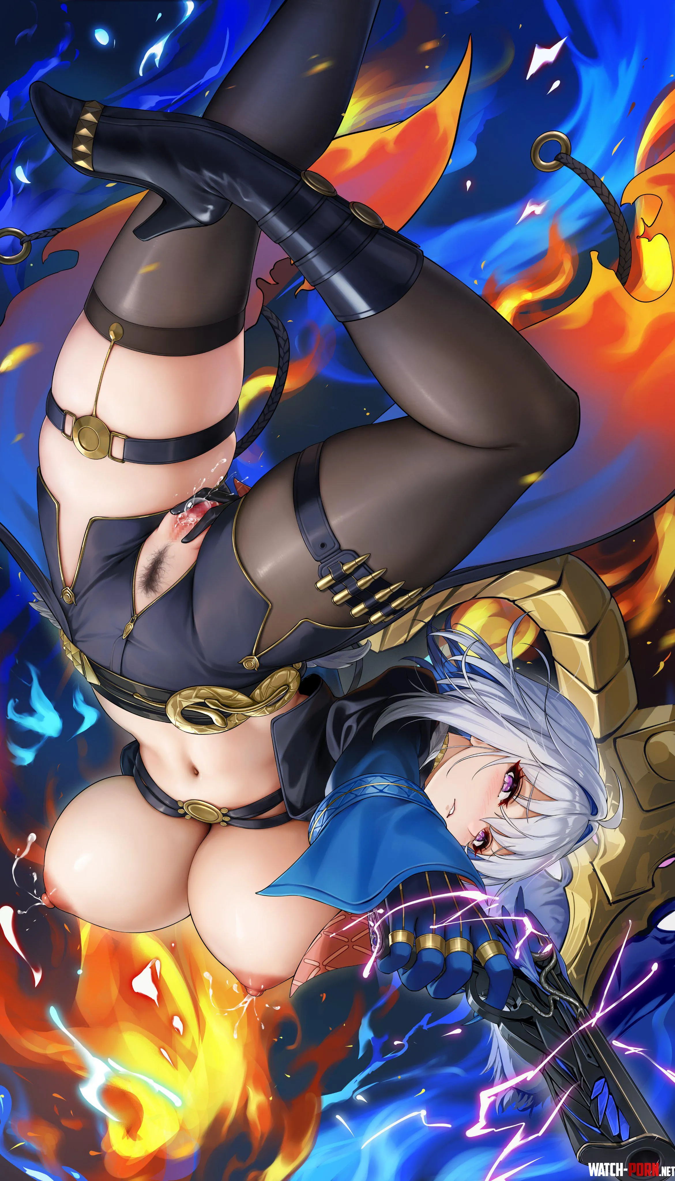 Thick Galbrena [Wuthering Waves] by xSaviour_N