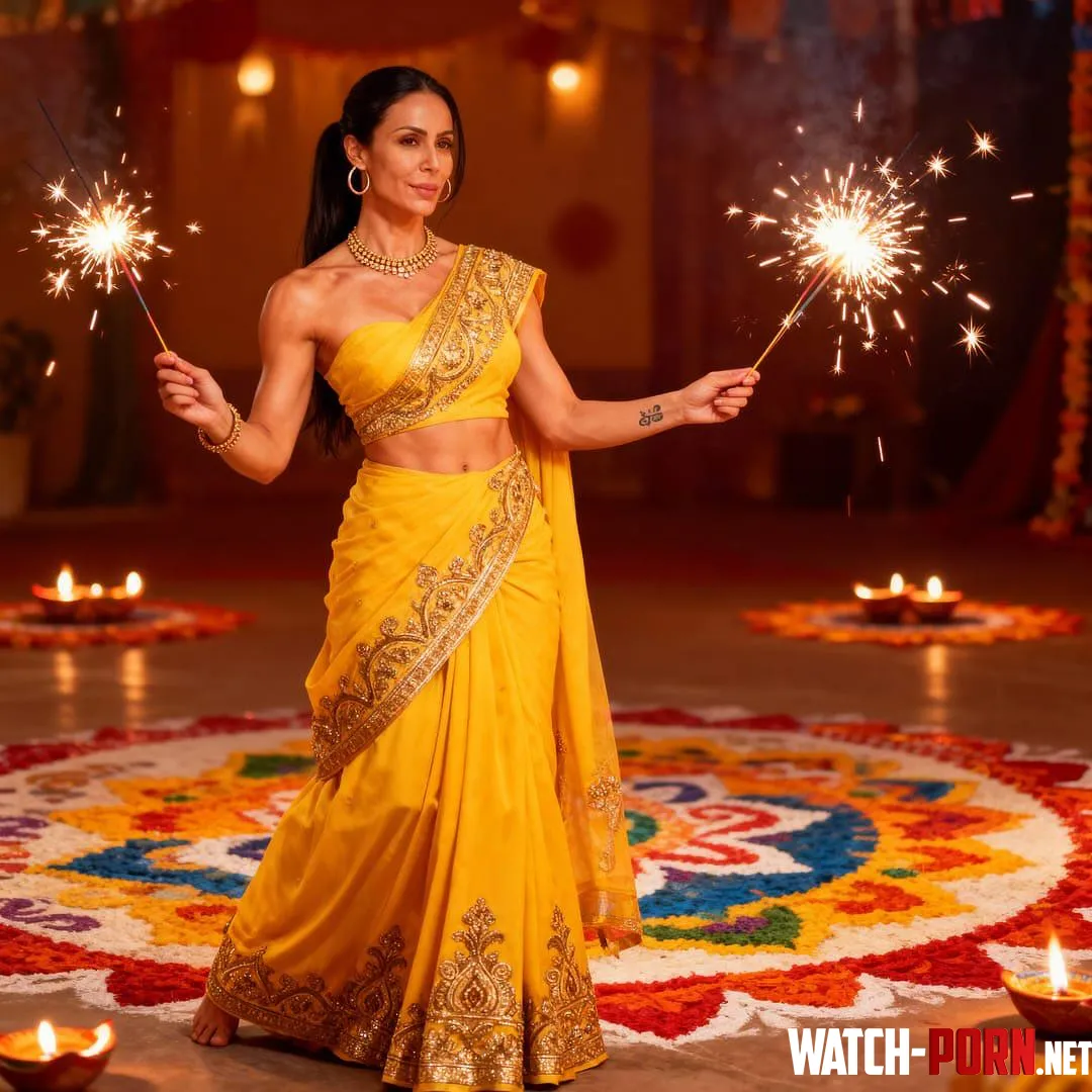 Kendra Lust - Happy Diwali 🎇🎆 by BetterTransformation