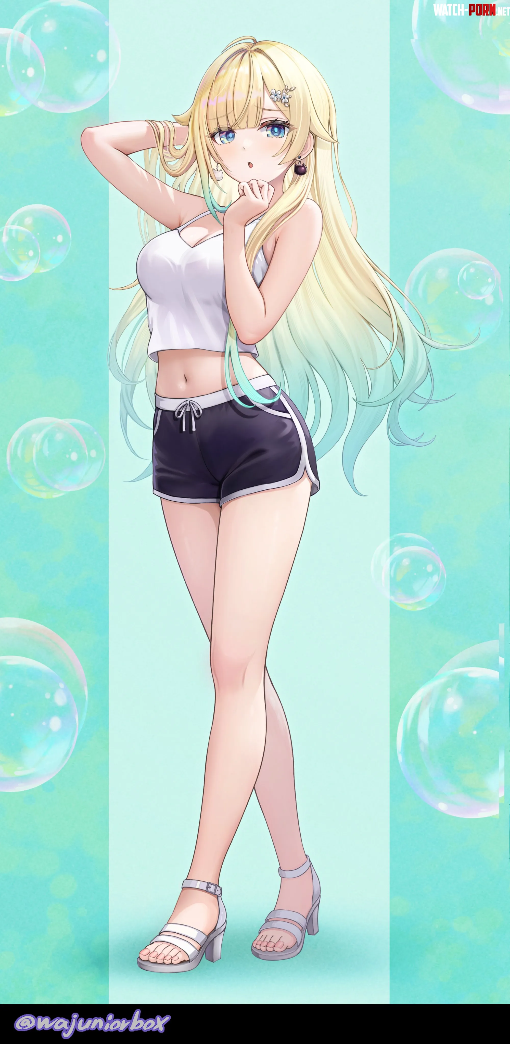 Ema Aizawa [VSPO] by WoolsonDaSheep