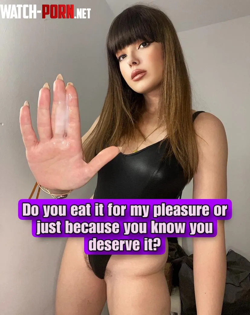 Do you eat it? [oc] by Missmaudedoll