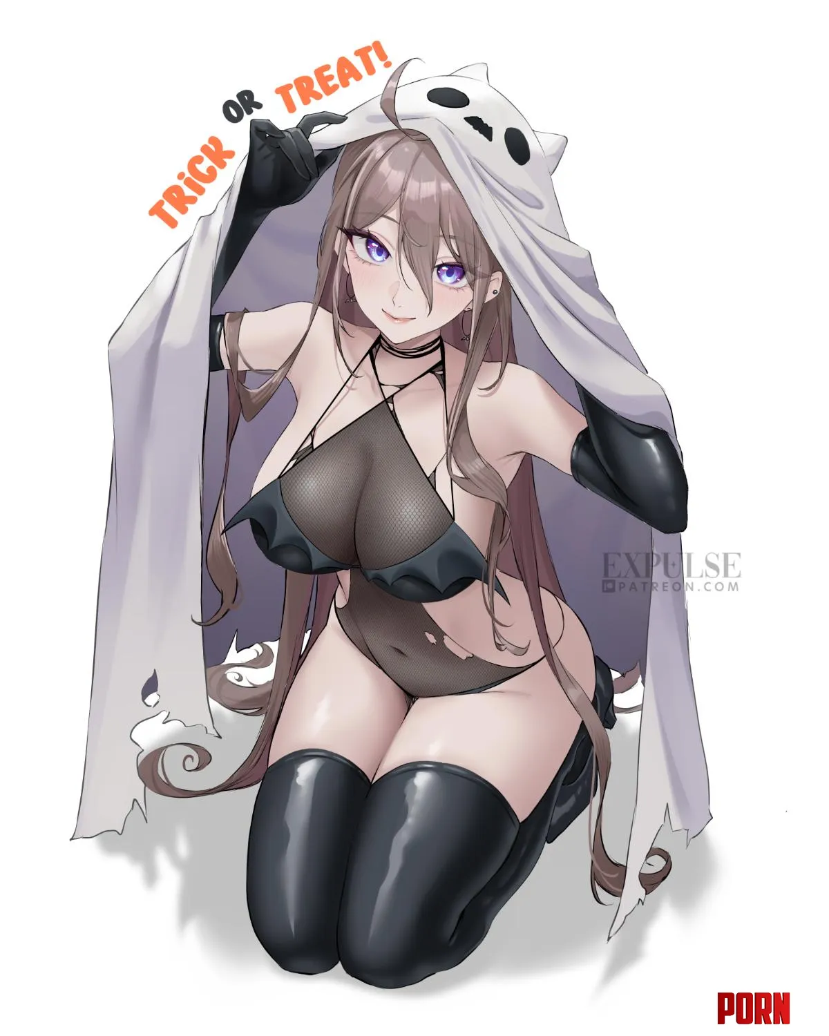 Sexy Trick-or-Treating by WoolsonDaSheep