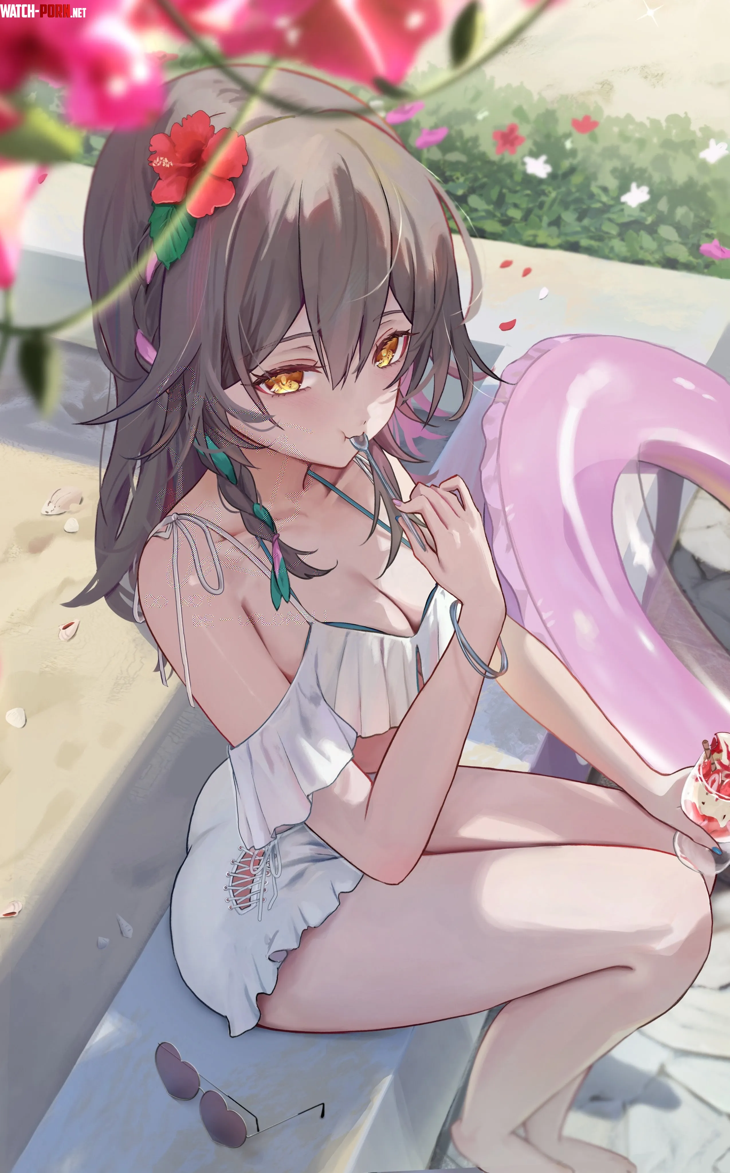 Stelle [Honkai Star Rail] by WoolsonDaSheep