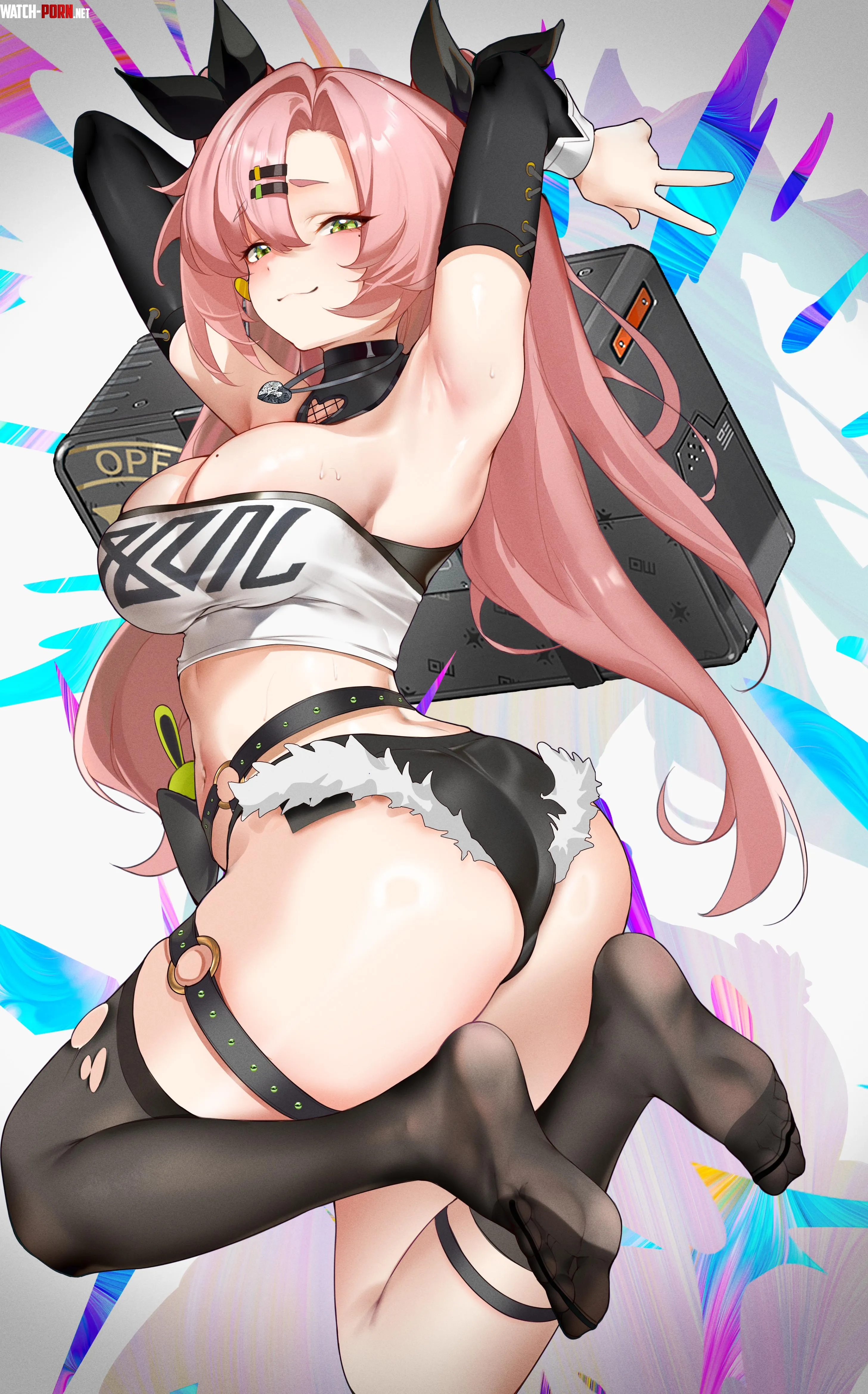 Feisty Nicole [Zenless Zone Zero] by Level-Ad5048