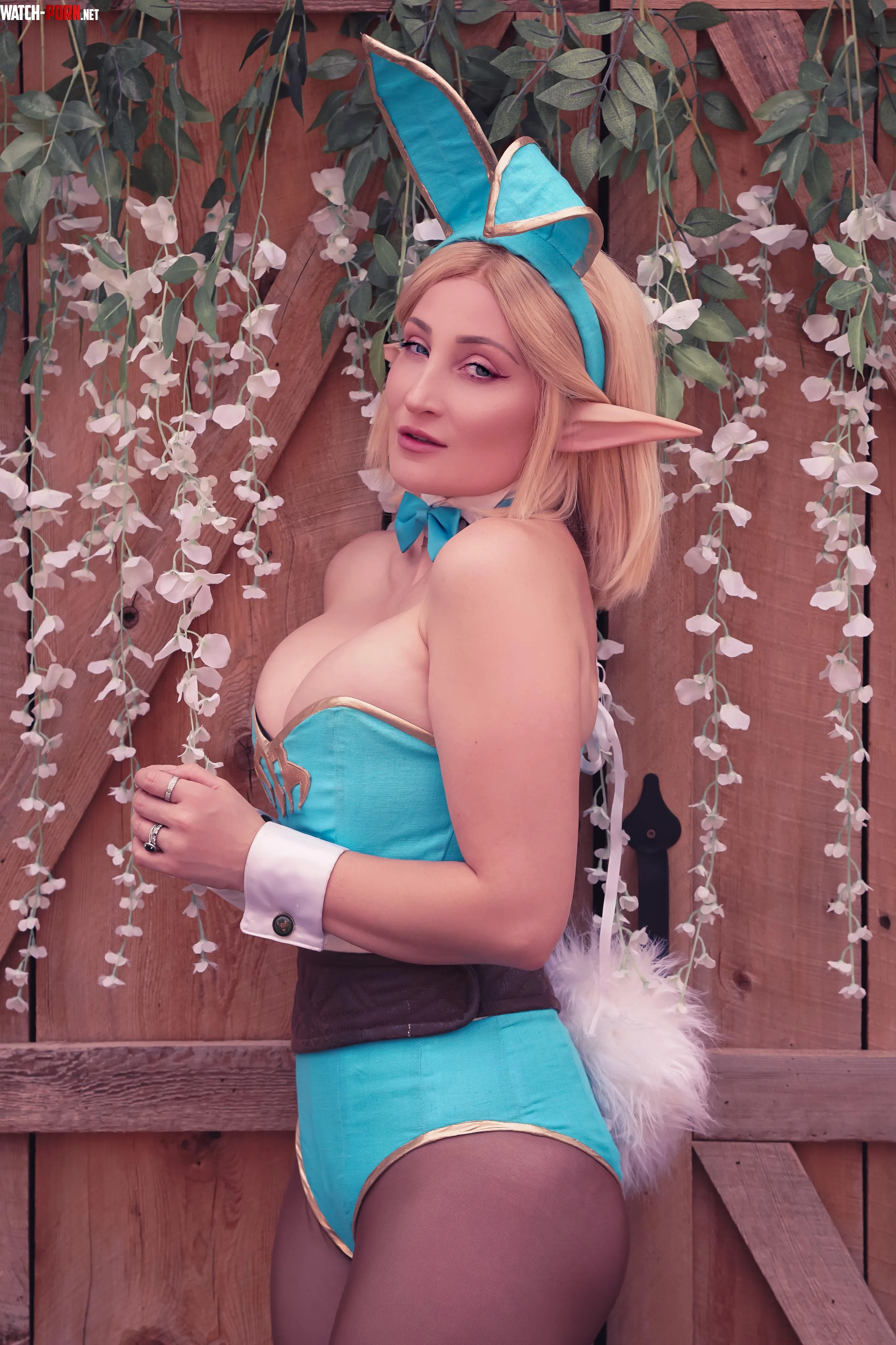 Bunny Elf by Holly Wolf by Zephyrenia