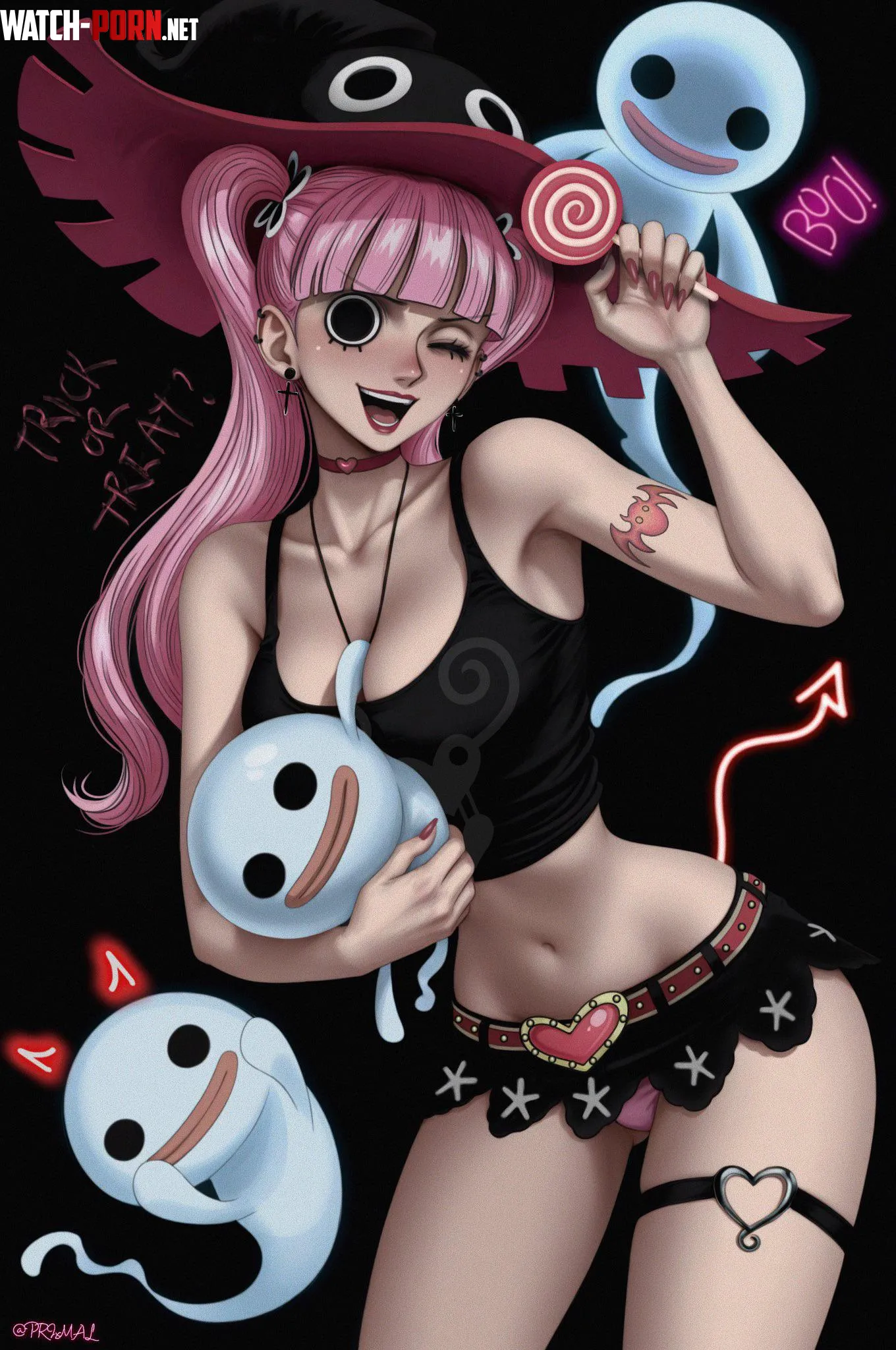 Cute Perona (PRIxMAL) by Silent_Steak_9540