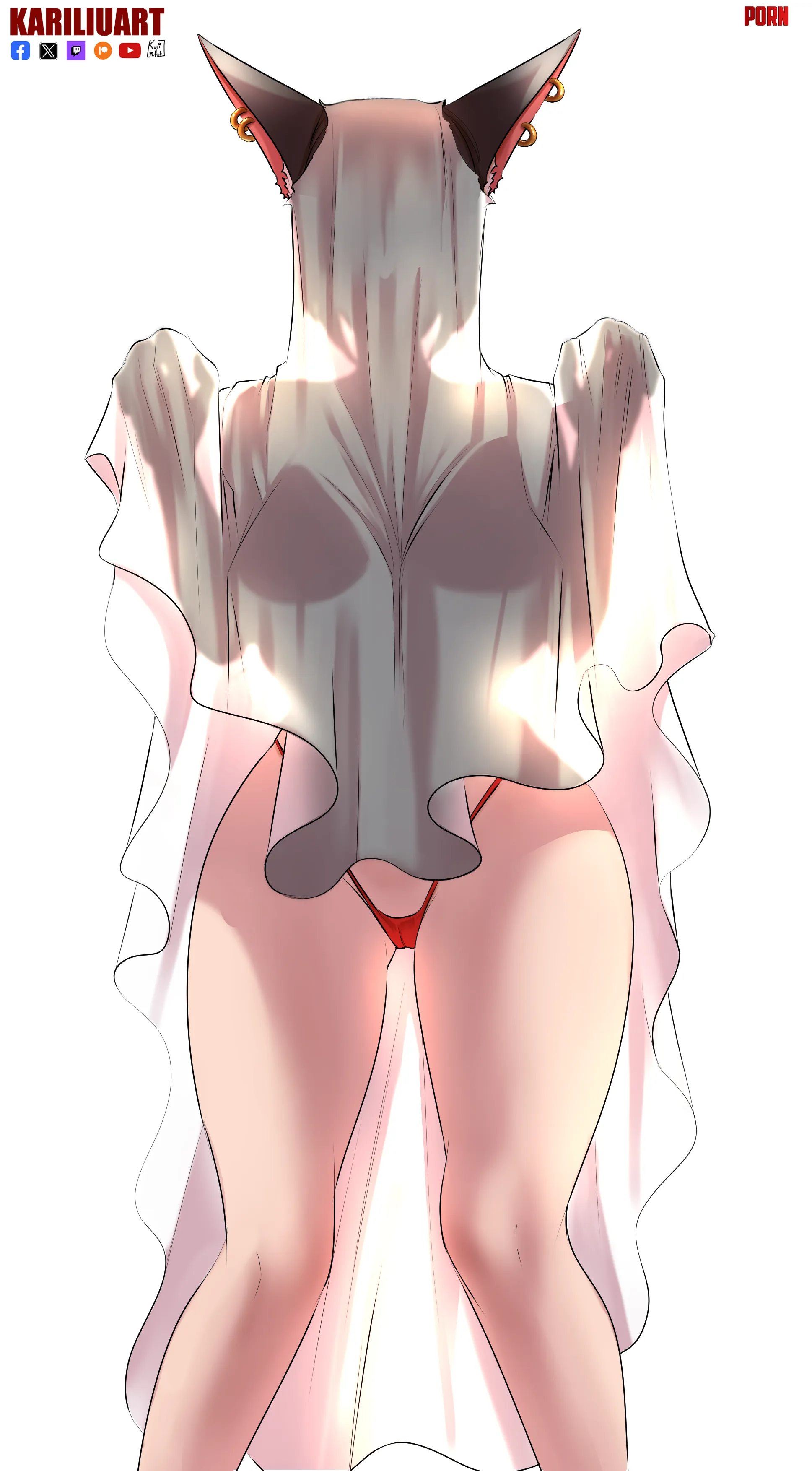 Ghost Kari has arrived (@kariliuart) by KariliuArt