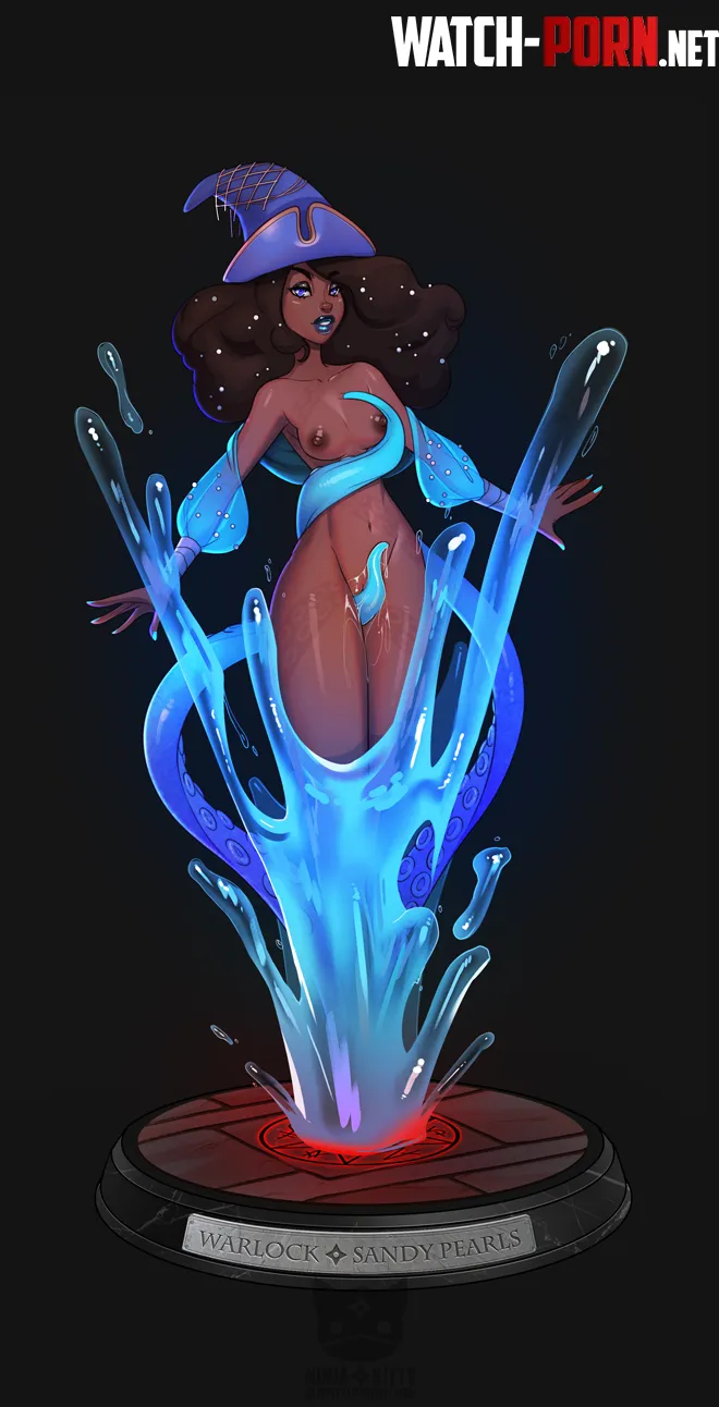Warlock!SP (NinjaKitty) by EnigmusPrime