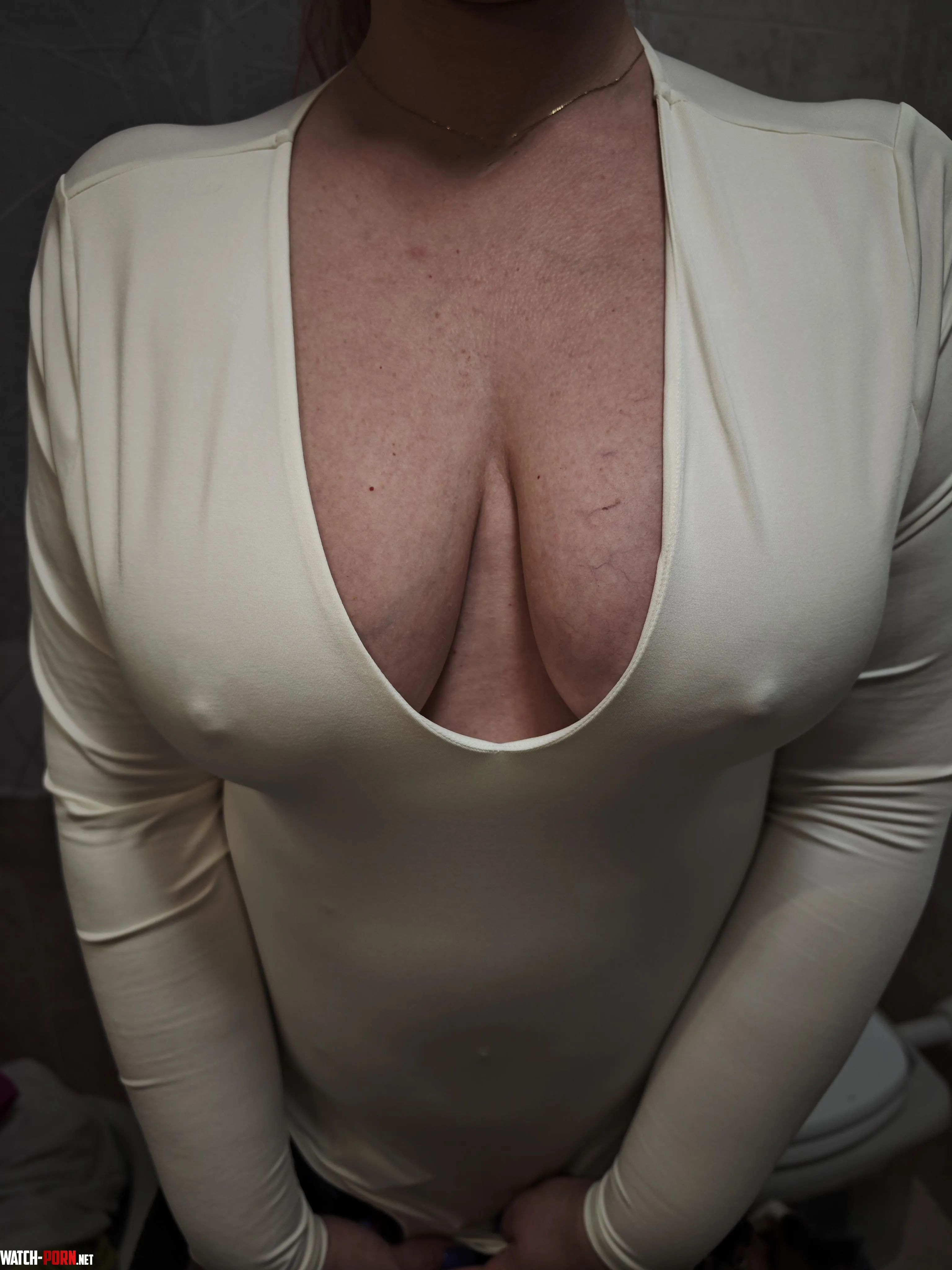 I love exit without bra by blonde_f
