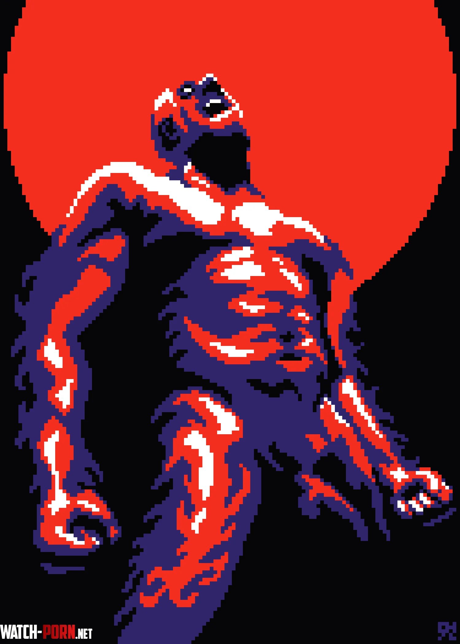 nude study 005 by Phenomenician