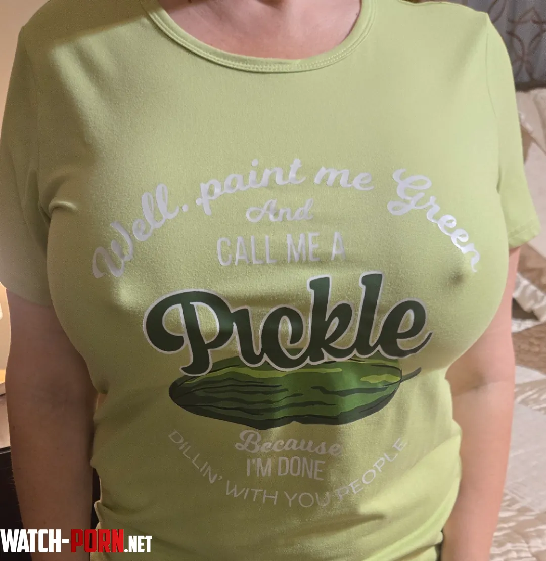 Yes. You can call me a pickle lol by Serious_Lab_9762