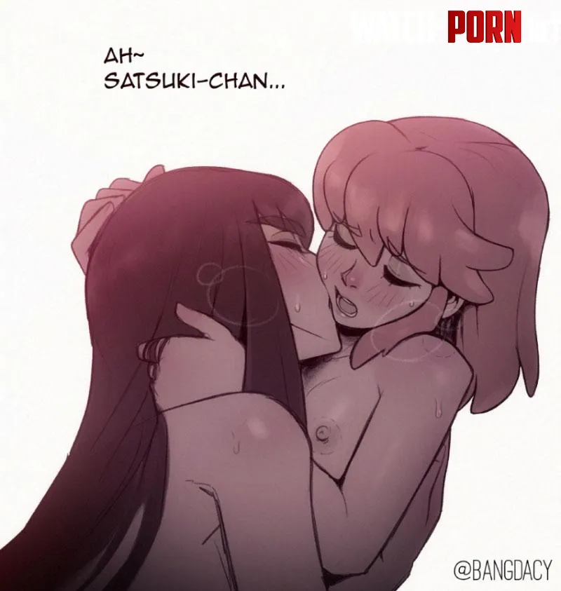 Satsuki X Nonon [Bang Dacy] by Negus_Magnificent