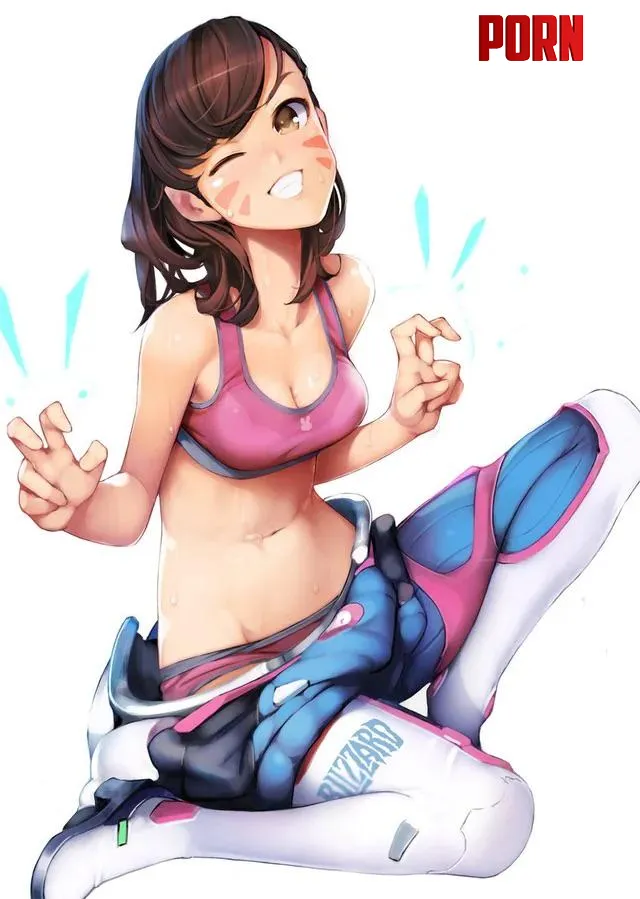 Rawr! [Overwatch] by SatinFangx