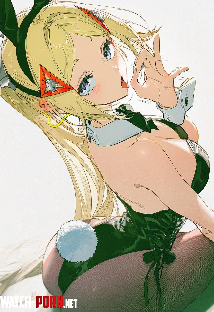 Bunny Trigger [Zenless Zone Zero] by WoolsonDaSheep