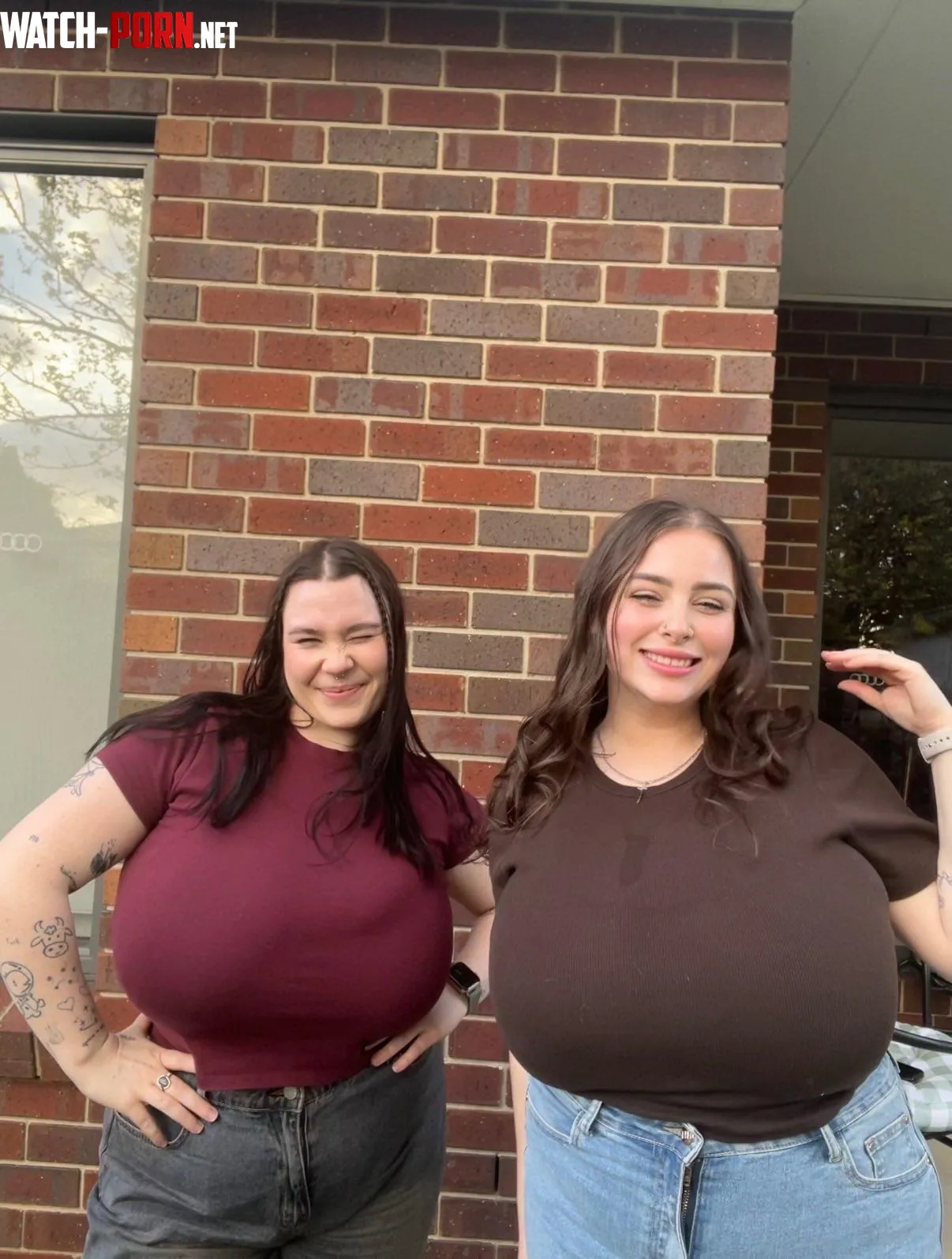 Busty besties by TwtMaterial