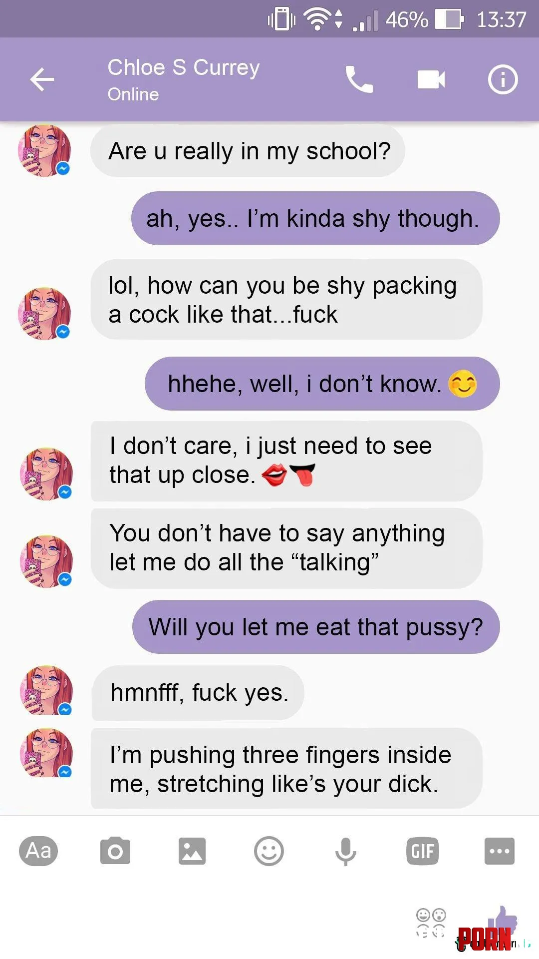 A Chat With Chloe [Romulo Melkor Mancin] Part 21 by StewartWrightQ1Pj