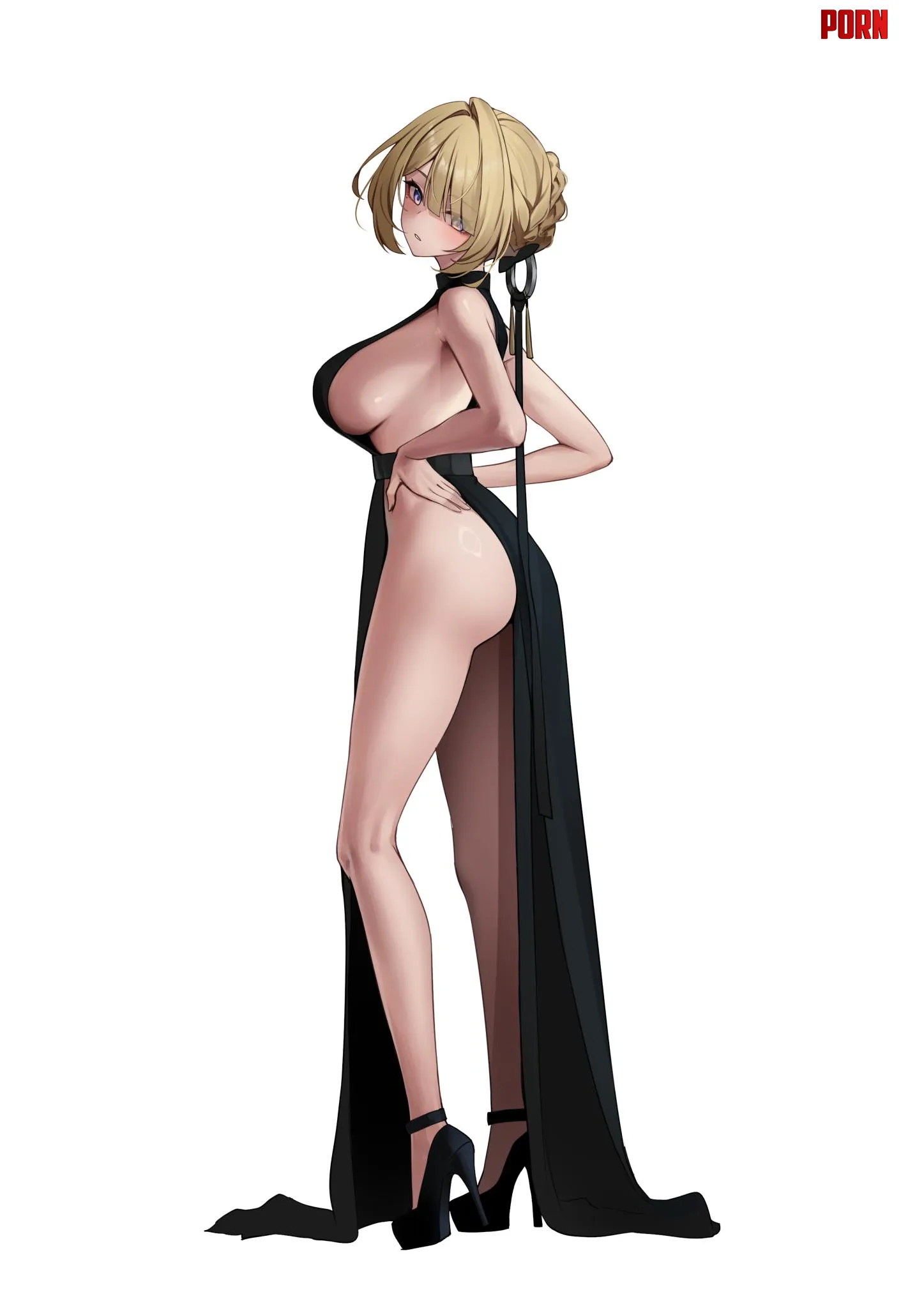 Evelyn (By INK) [Zzz] by queshu22