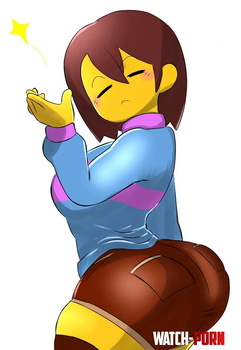 Sassy! [Frisk] (mochikirb) by WeirdAndShameless