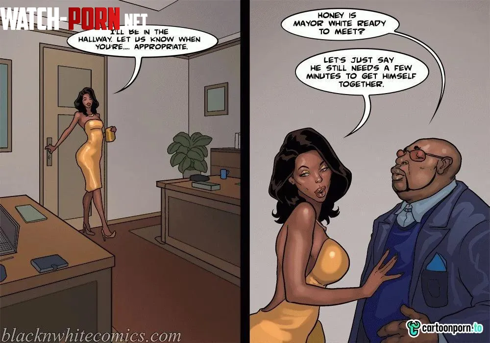 The Mayor [BlackNWhiteComics] Part 16 by StewartWrightQ1Pj
