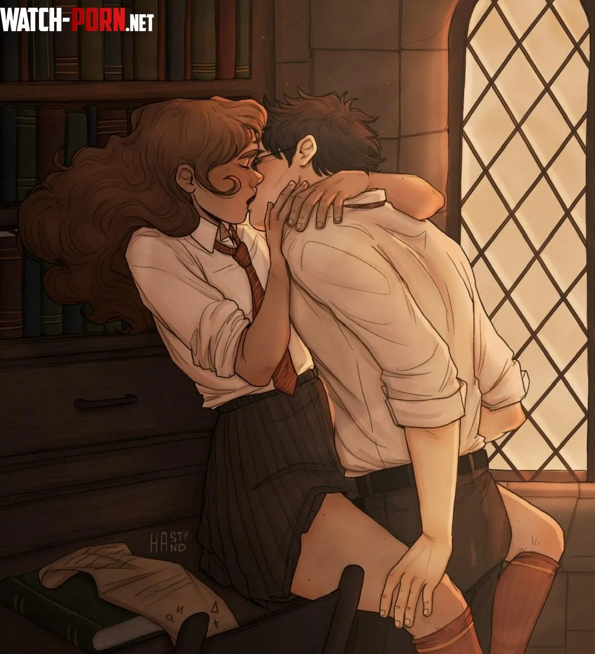 HARRY HERMIONE (CTTO). by JuliaLava