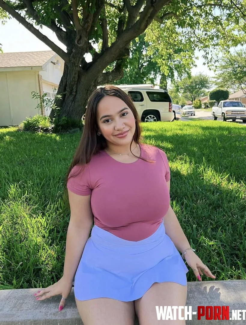 the smaller they are, the harder the bust is to hide by Ok-Low3944