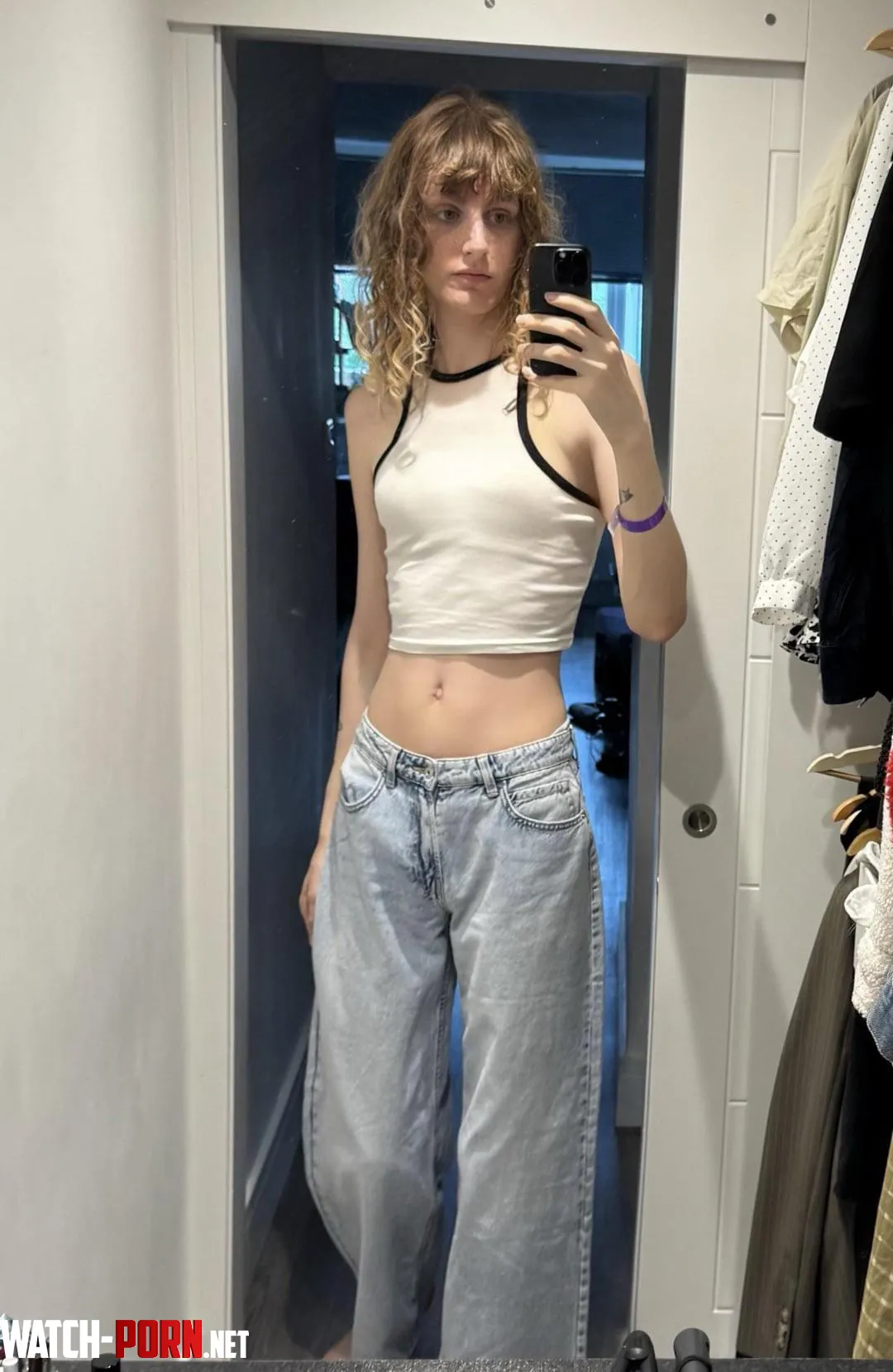in love with this vest and jeans combo by EmmaWEC