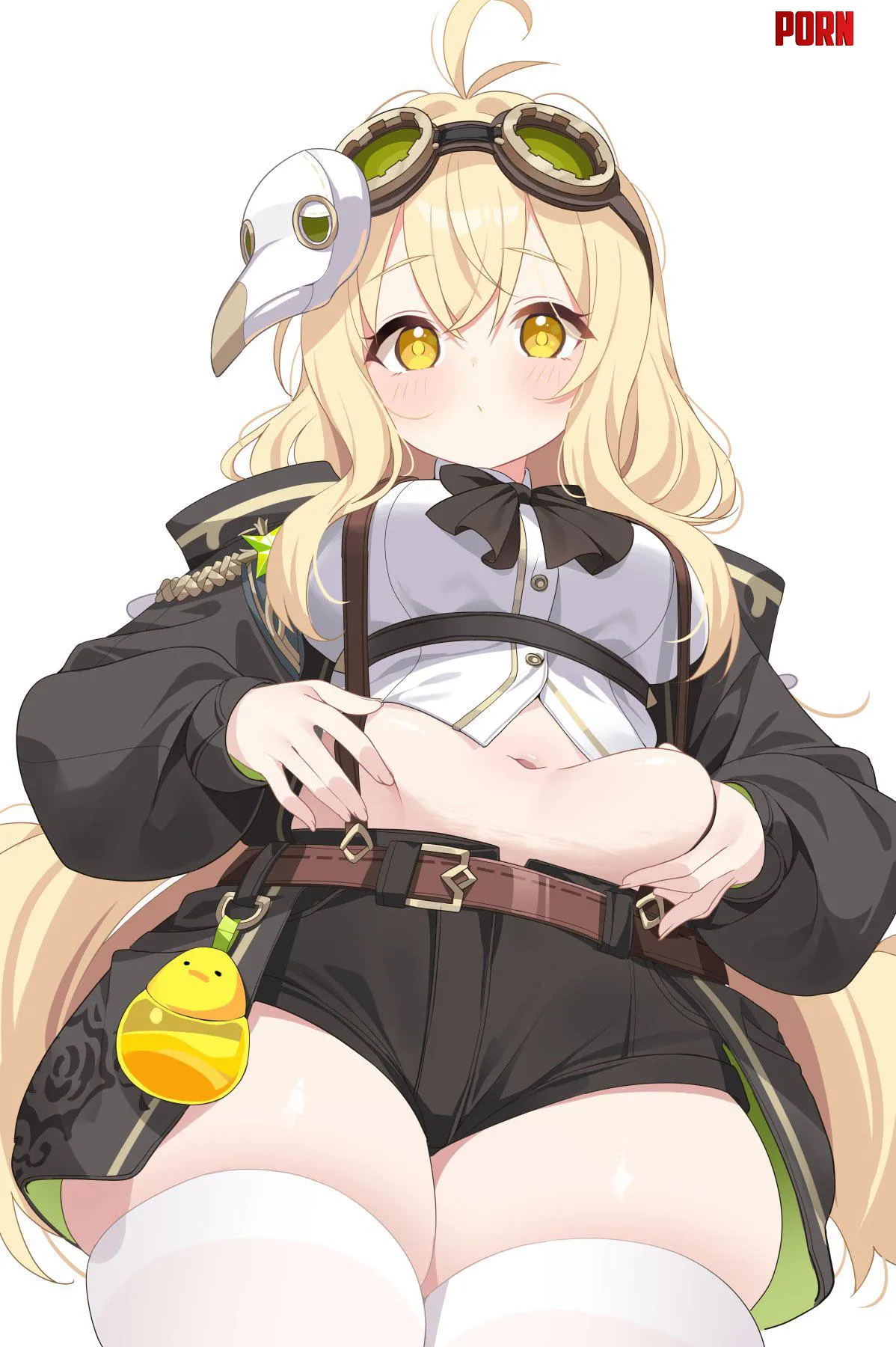 Ridge Cute tummy [Stella Sora] by Silent_Steak_9540