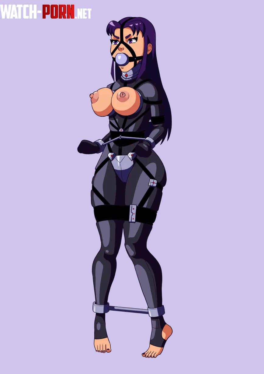 Prisoner Blackfire (puffpow) by averagedebbieenjoyer