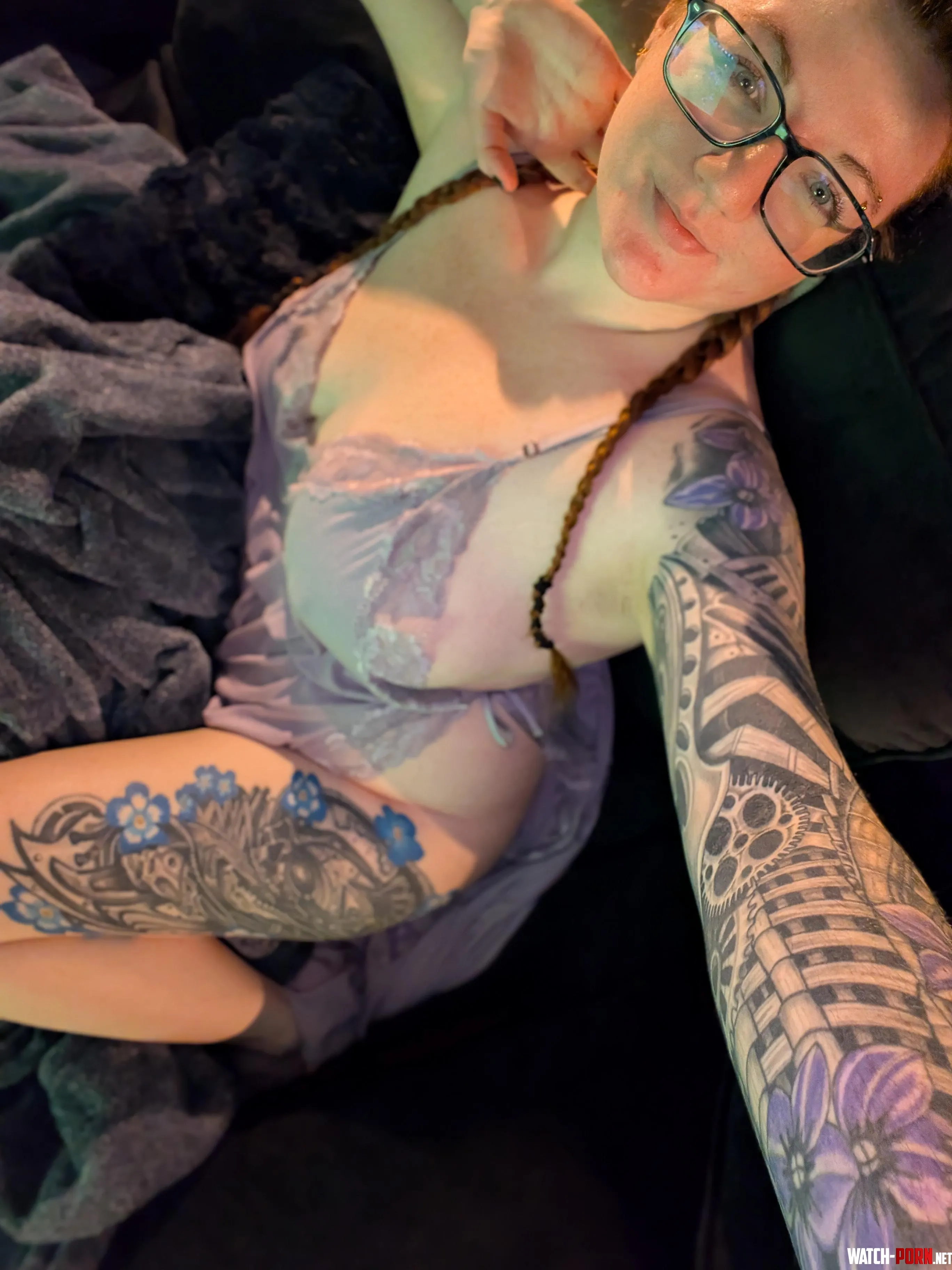 Hey... 😊 sorry it's been a minute by redheadmama3