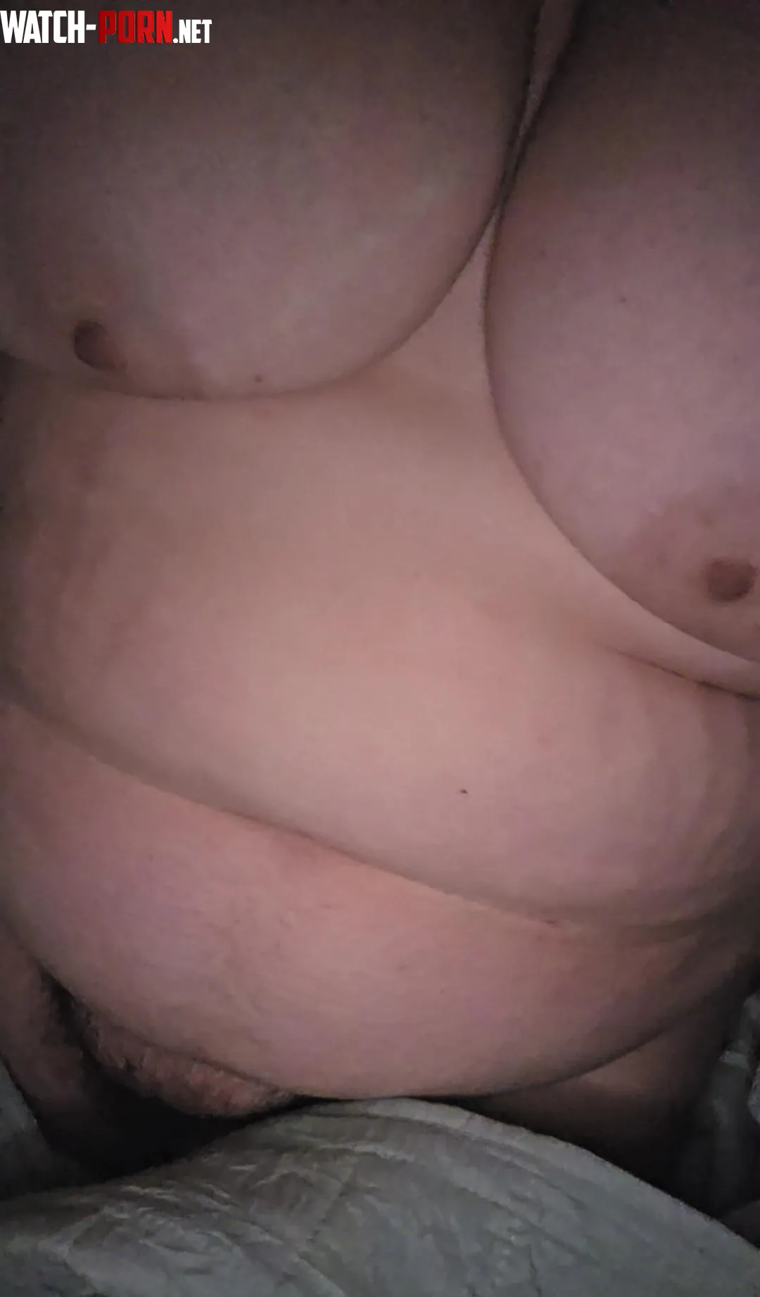 Big tummy and Tits, and some Fupa by BadBitchBunBun