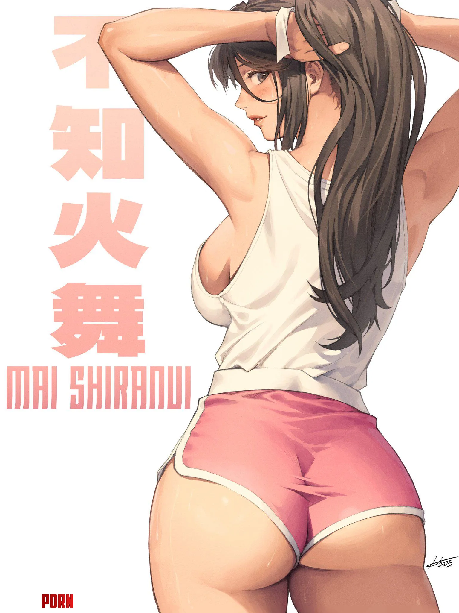 he King of Fighters - Mai Shiranui (@Hichiworks) by A_Manatee