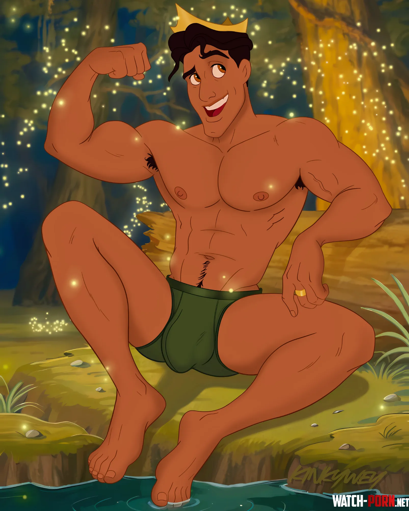 Prince Naveen - The Reward of a Kiss (@Kinkywey) by Neat-Arm2518