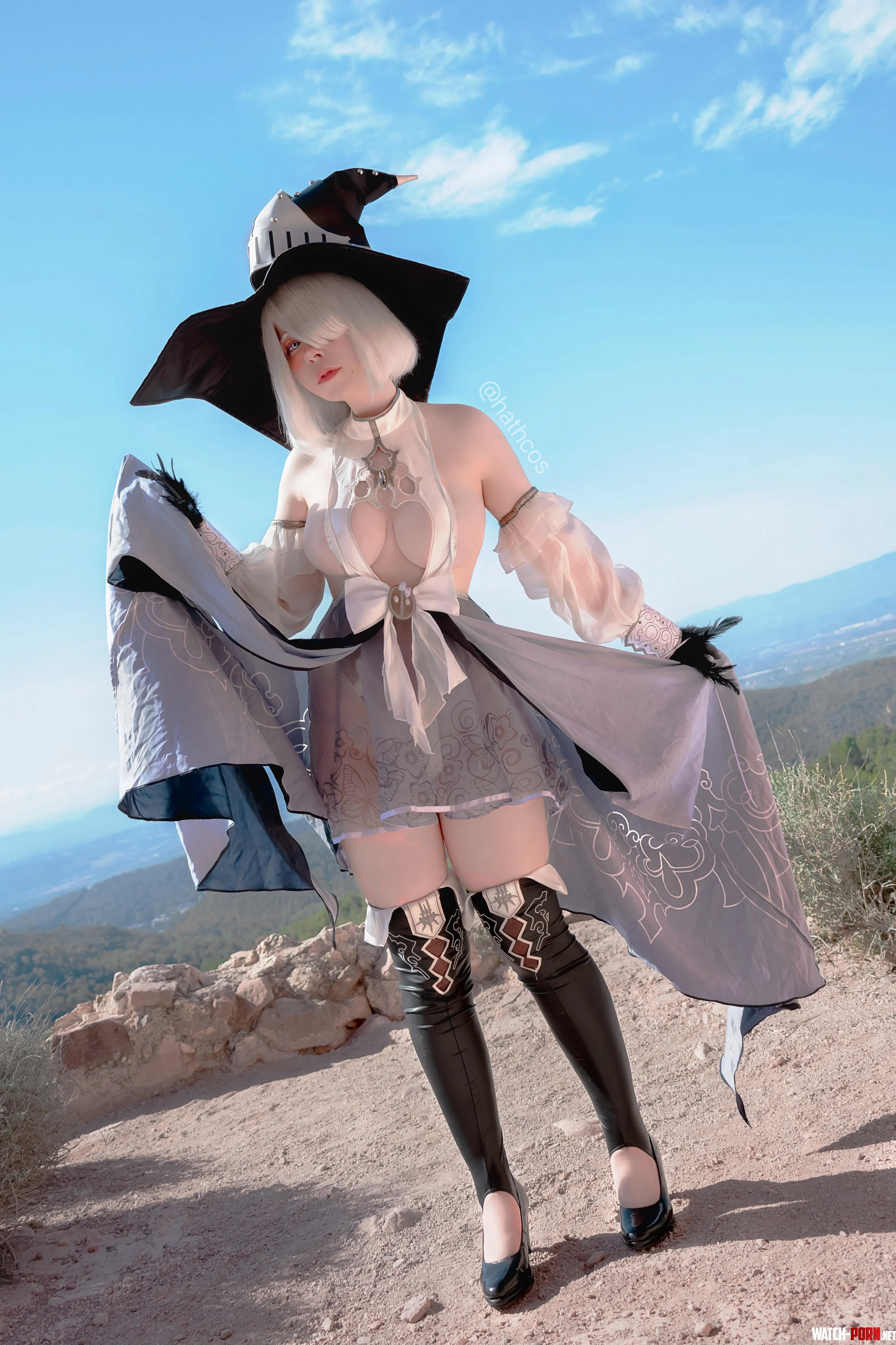 2B caster cosplay by Hathcos by Hathcos