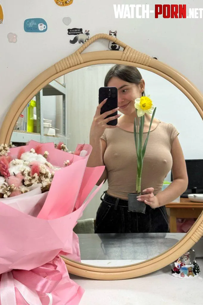 Morning pokies selfie by basegvd