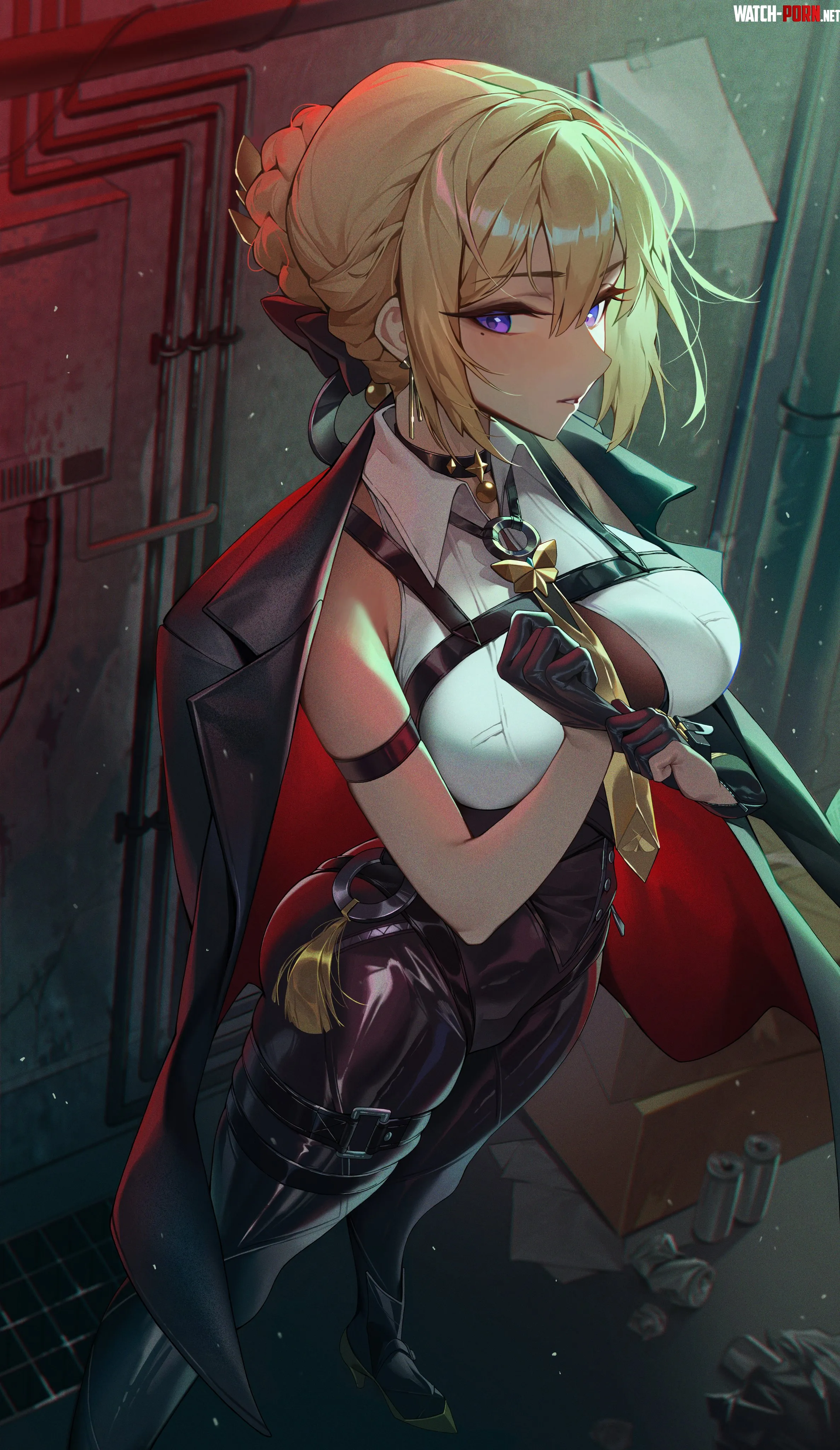 Evelyn [Zenless Zone Zero] by WoolsonDaSheep