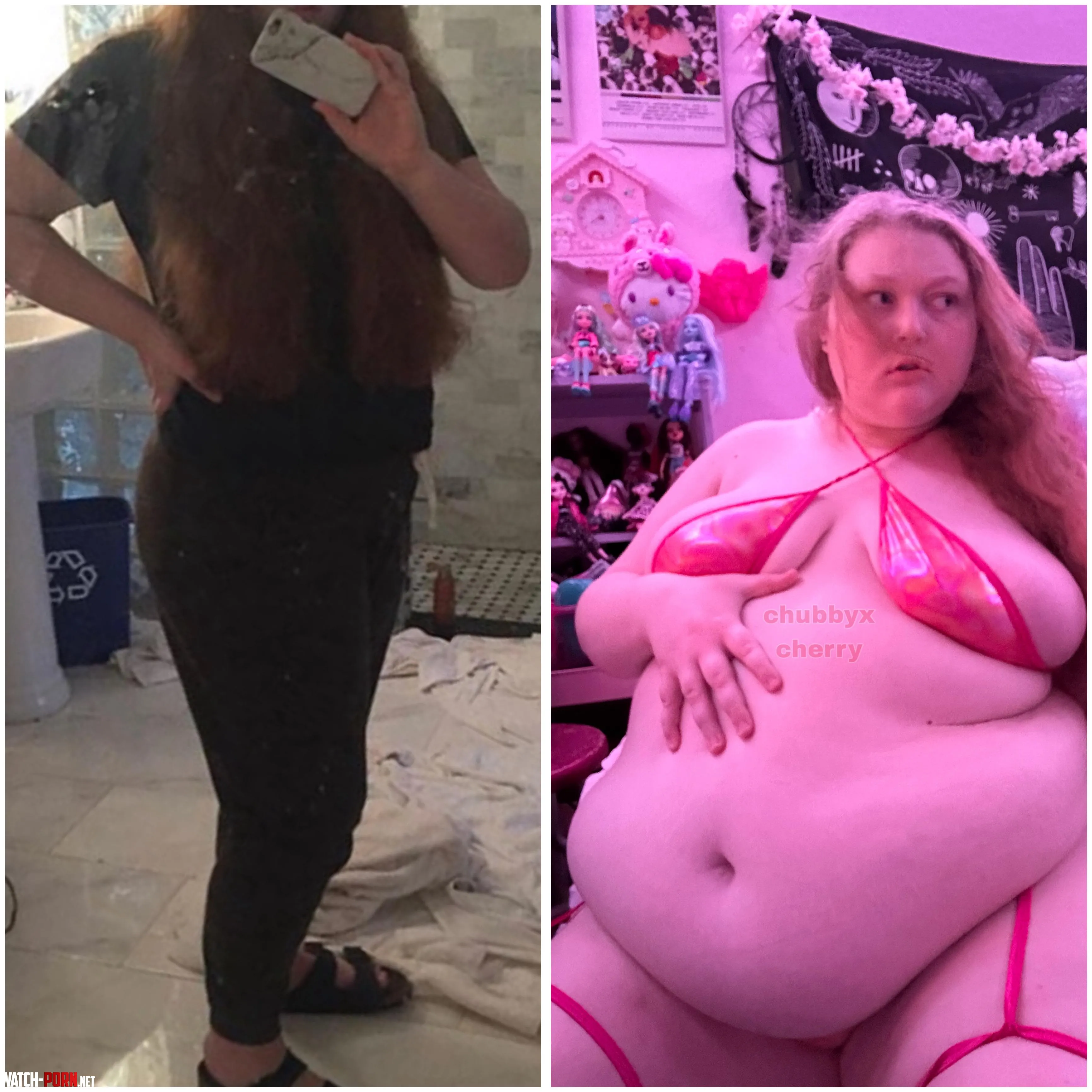 obese and over confident. by chubbyxcherry