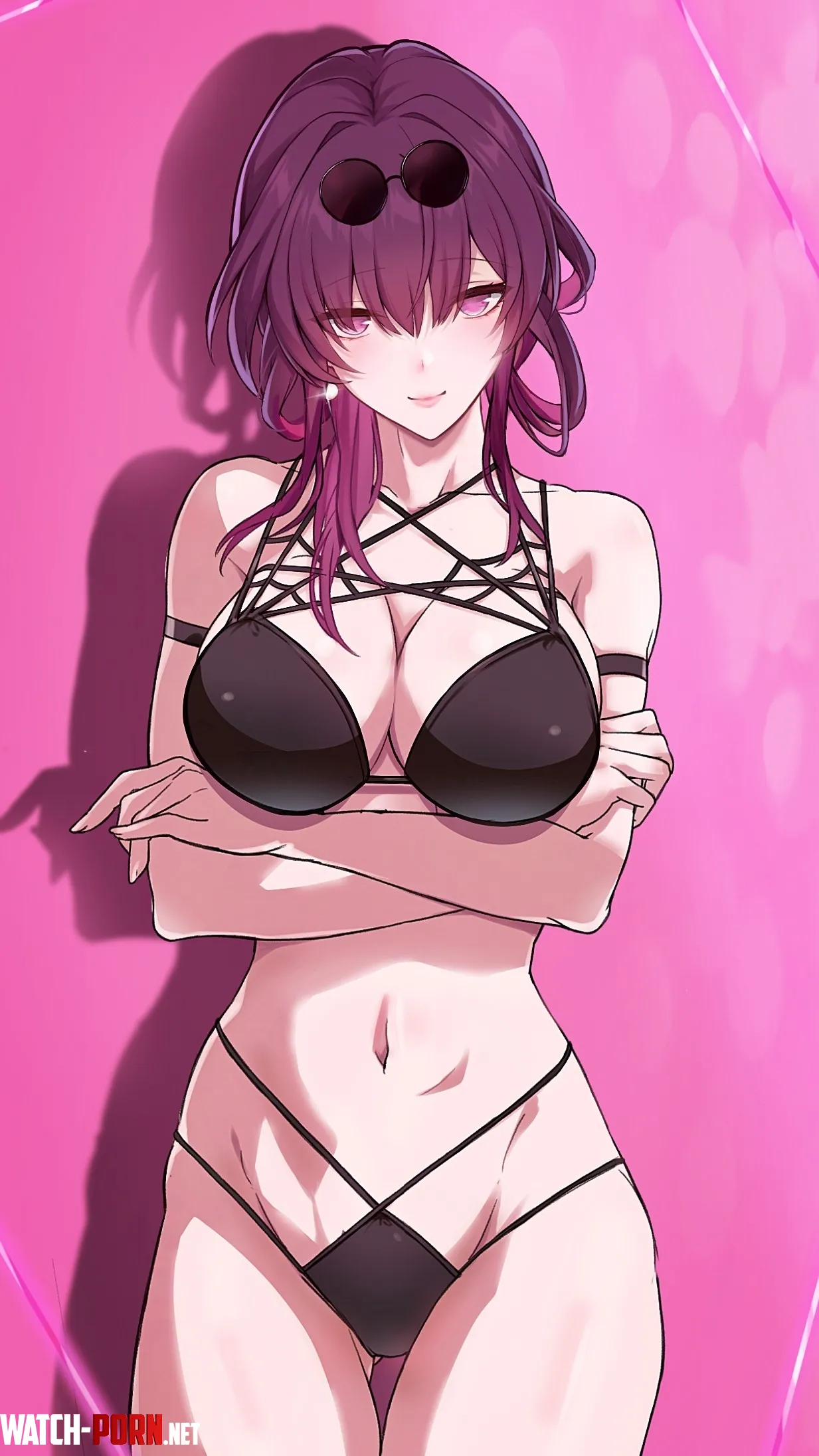 Kafka [Honkai Star Rail] by WoolsonDaSheep