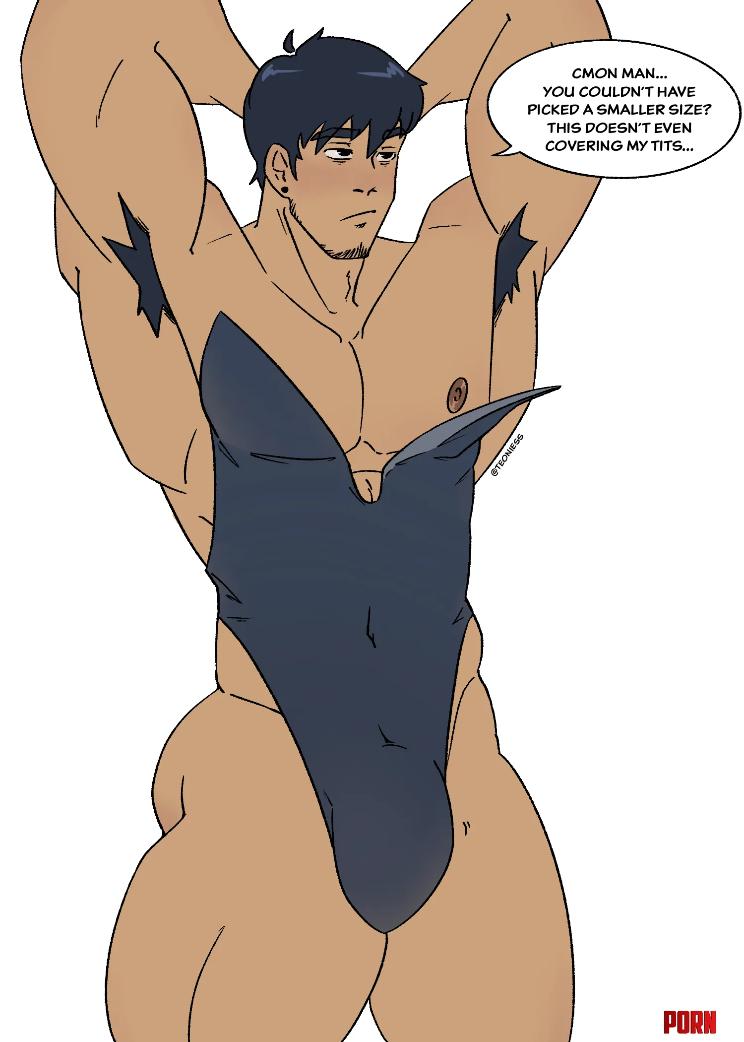 Ace Bunny Suit (Teoniess) by scrblenuts