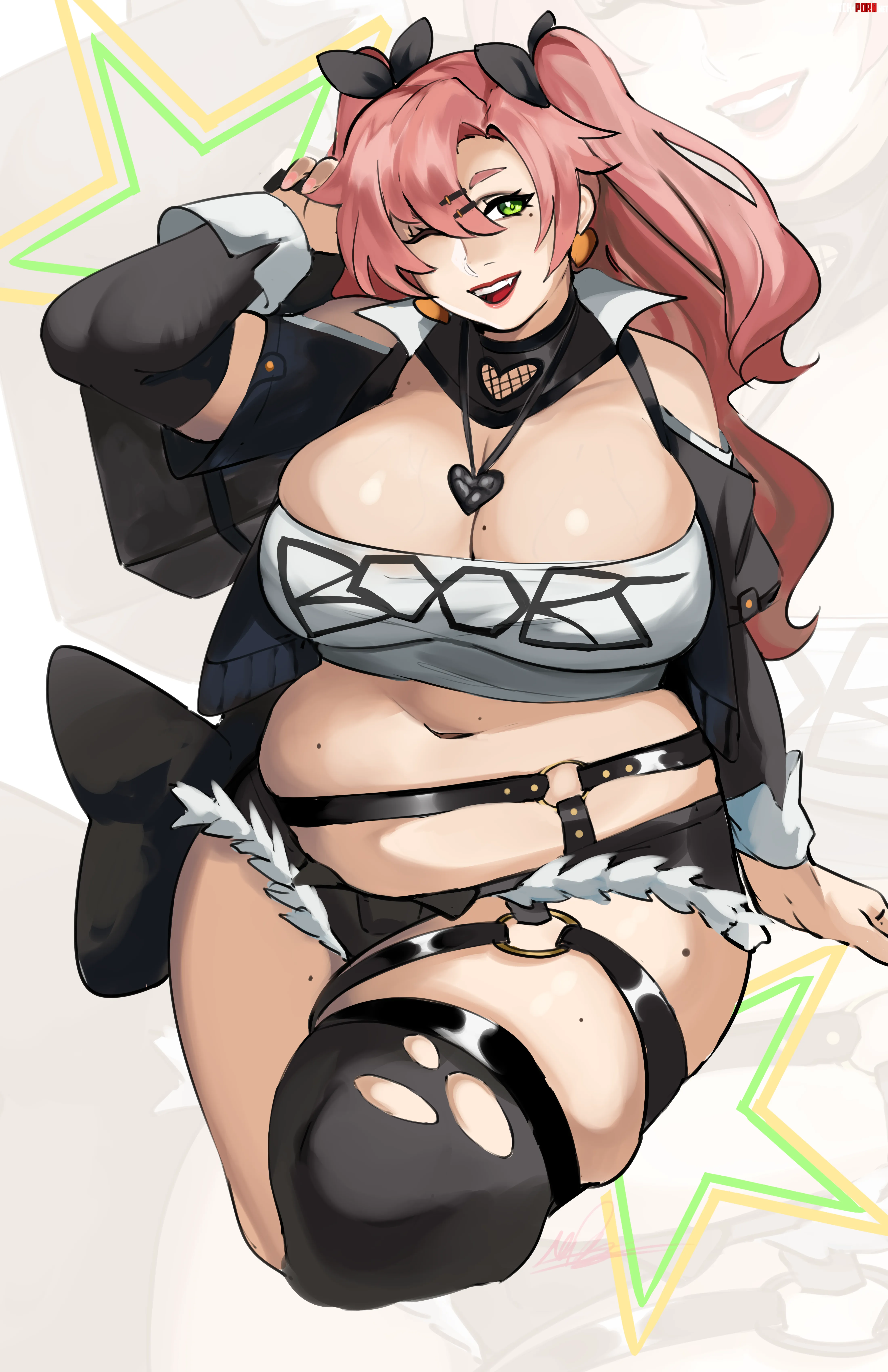 Chubby Nicole [Zenless Zone Zero] by LafterMastr