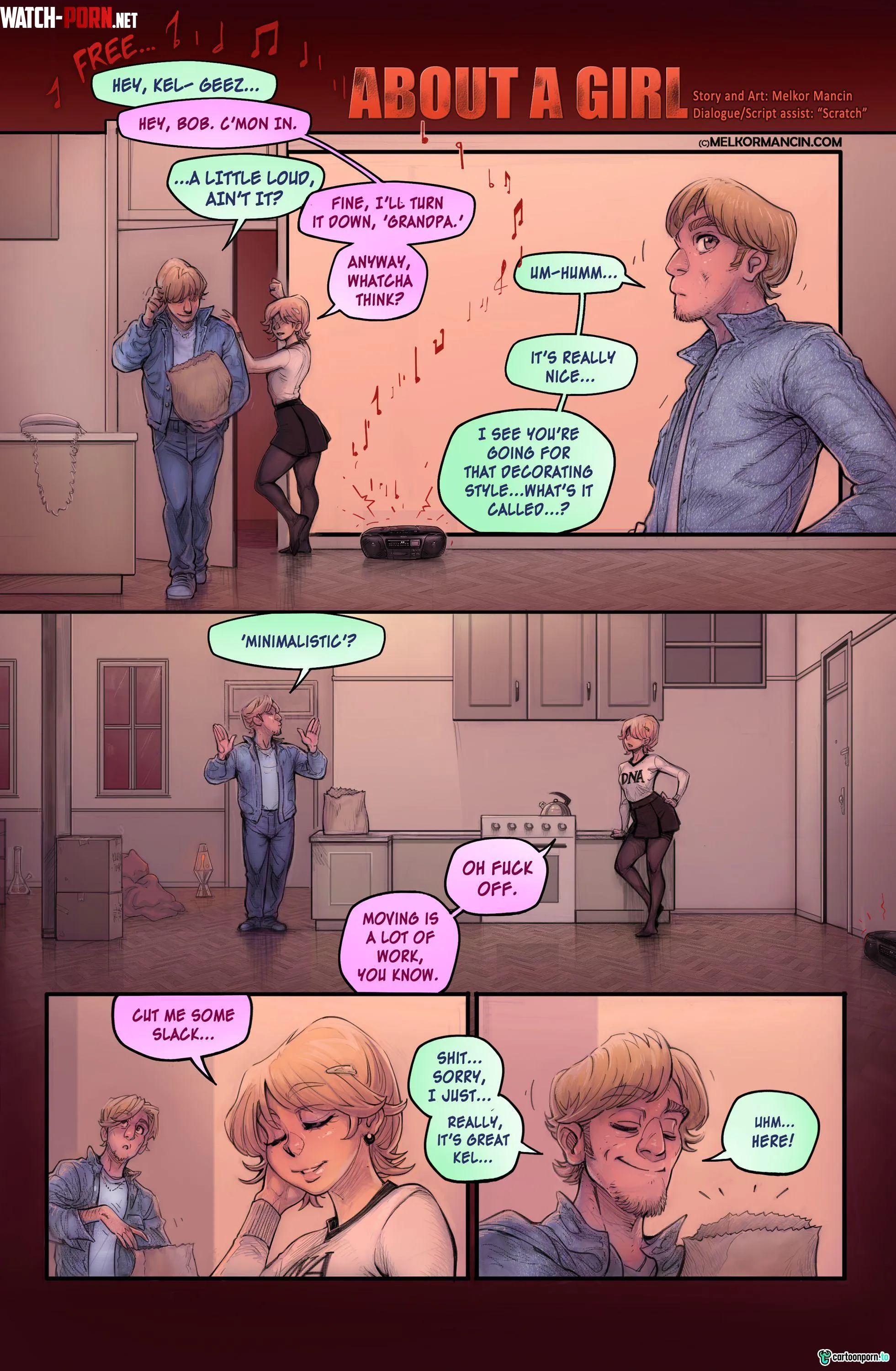 About A Girl [Romulo Melkor Mancin] Part 3 by StewartWrightQ1Pj
