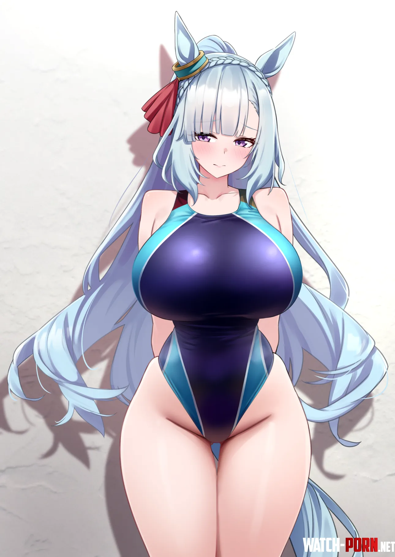 Swimsuit Ardan [Uma Musume] by WoolsonDaSheep