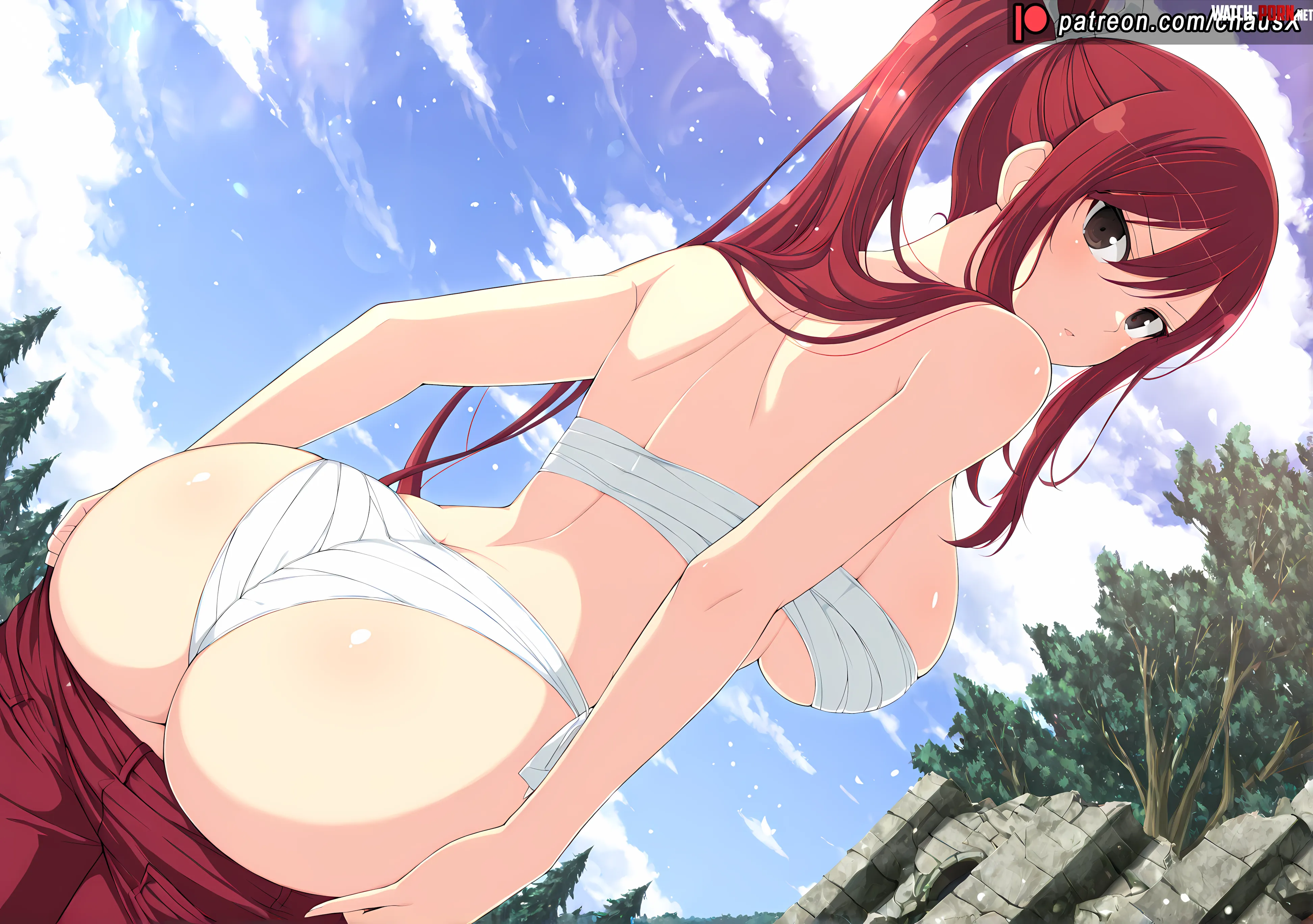 Erza Scarlet [Fairy Tail] (chausX) by Mindless-Roll5324