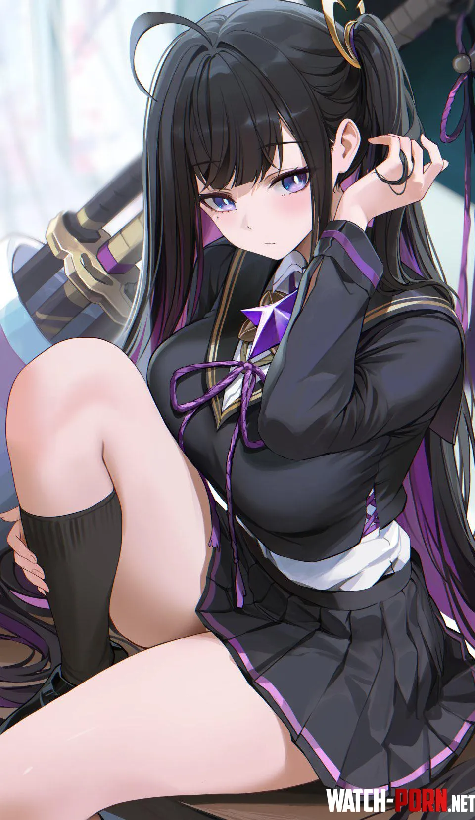 Chitose thighs [Stella Sora] by Silent_Steak_9540
