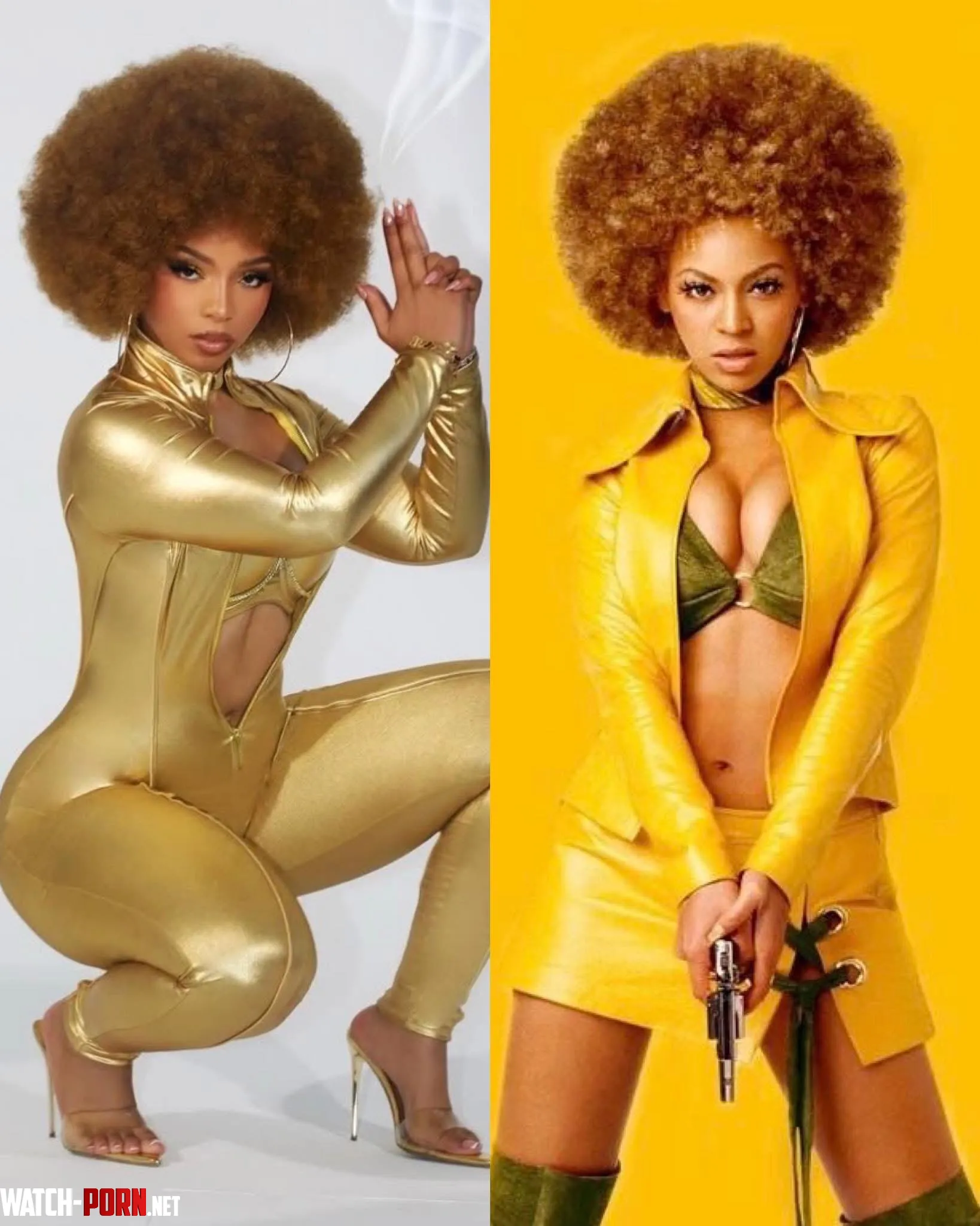 Chloe or Beyoncé? by CollegeComfortable23