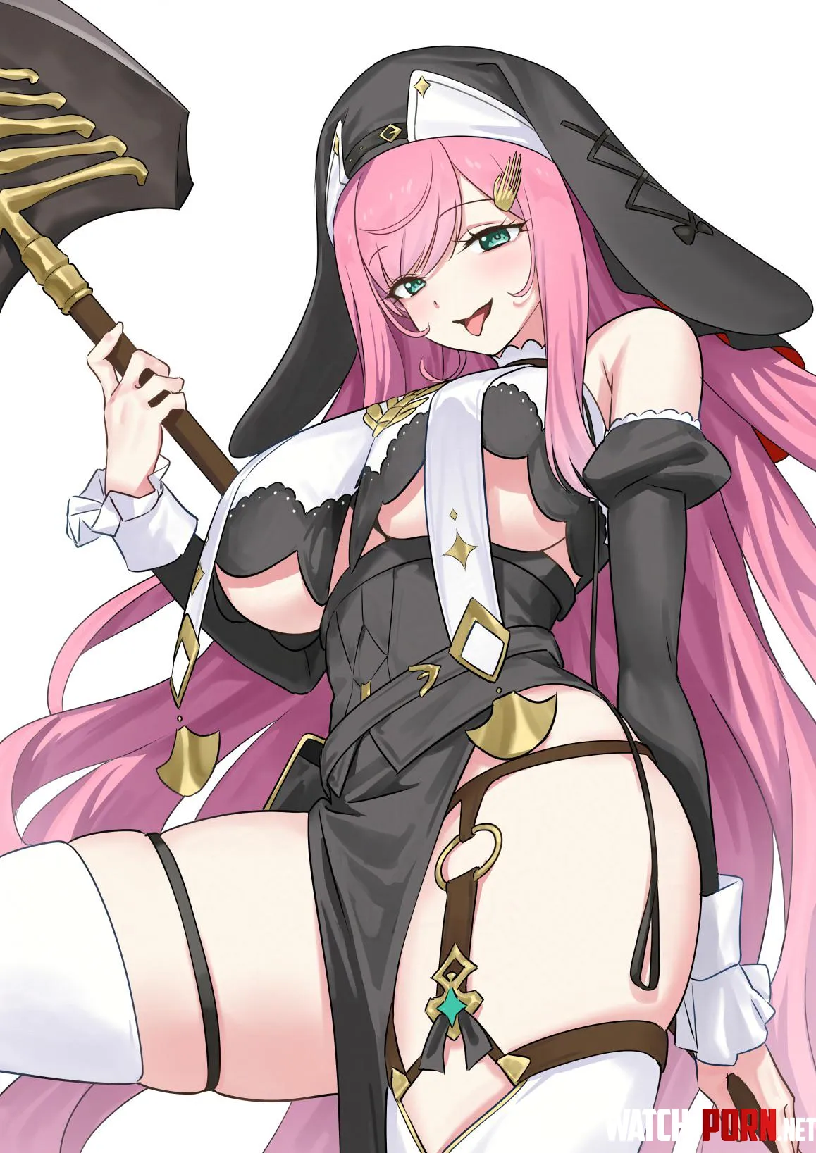 Thicc Gerie [Stella Sora] by Silent_Steak_9540