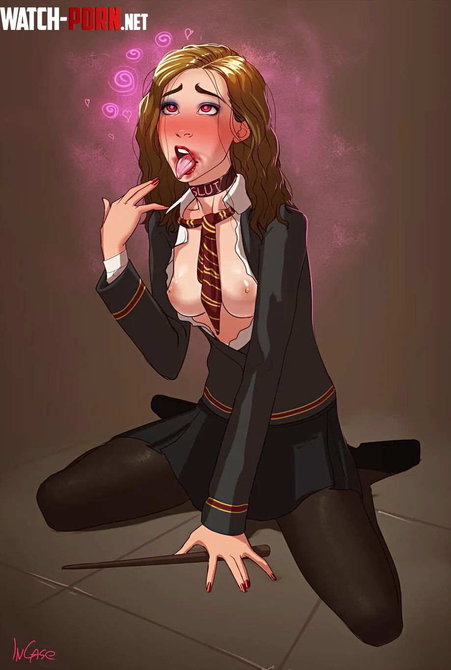 Warner Hermione Granger by Lunnapluffx