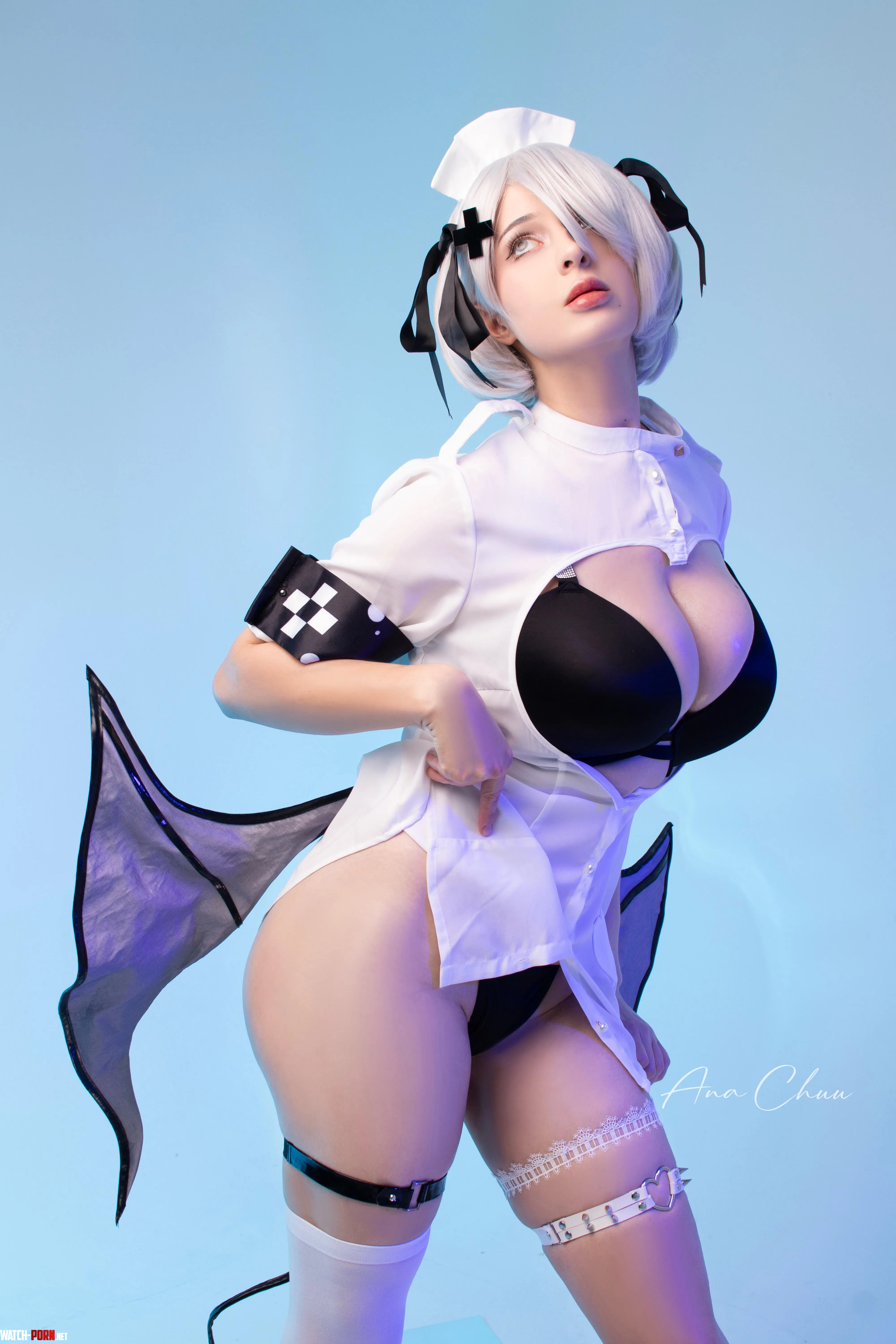 Succubus Nurse 2B by Ana Chuu by Anachuunyan