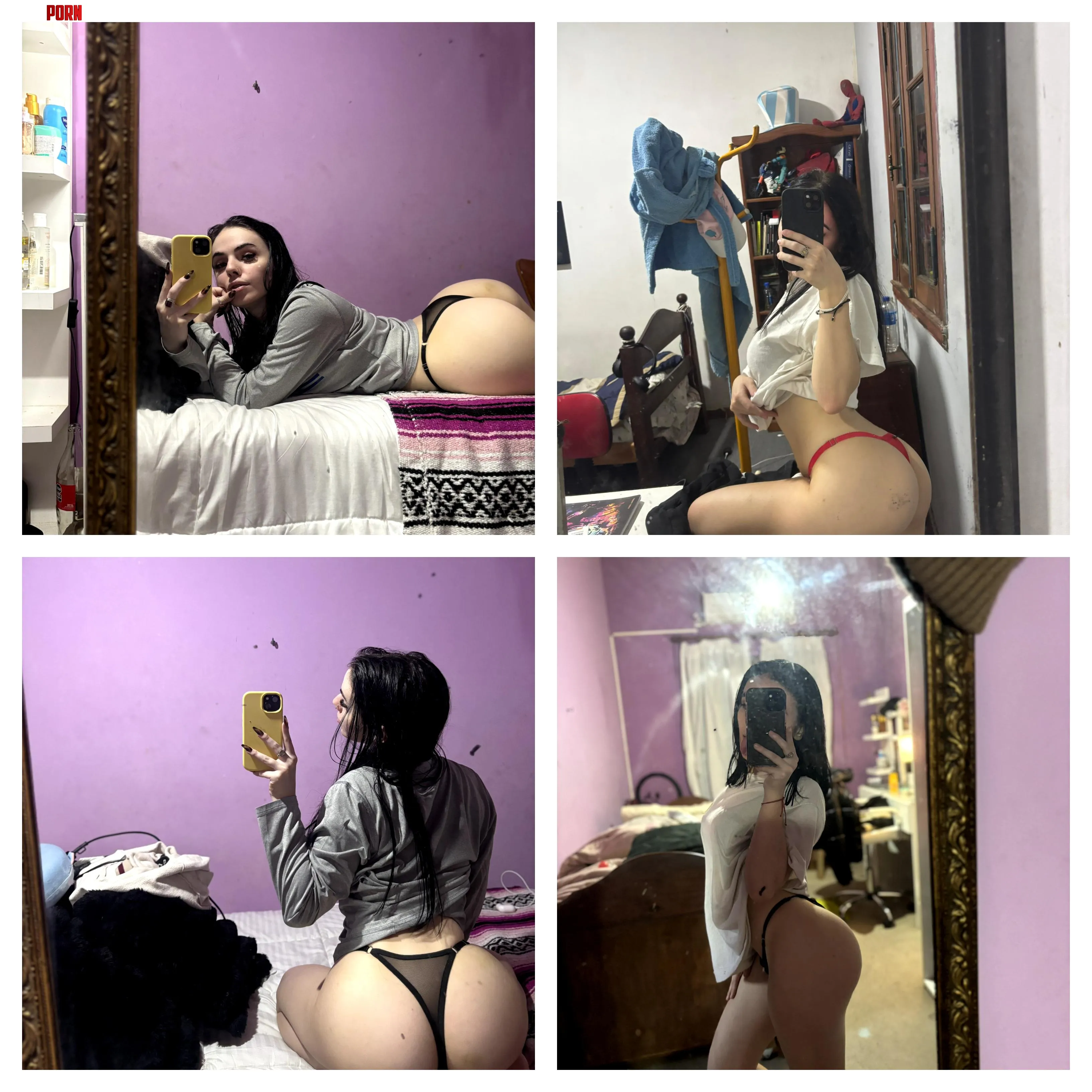 latina all the way, 1-4 which one you prefer by Tateus