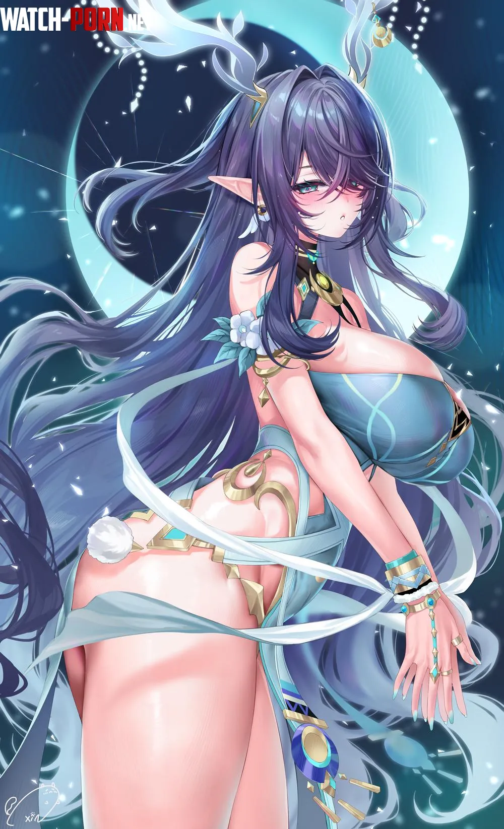 Lauma lovely (Xinとobiwan / Xinとobi / moehime_union) by elegantloveglimmer